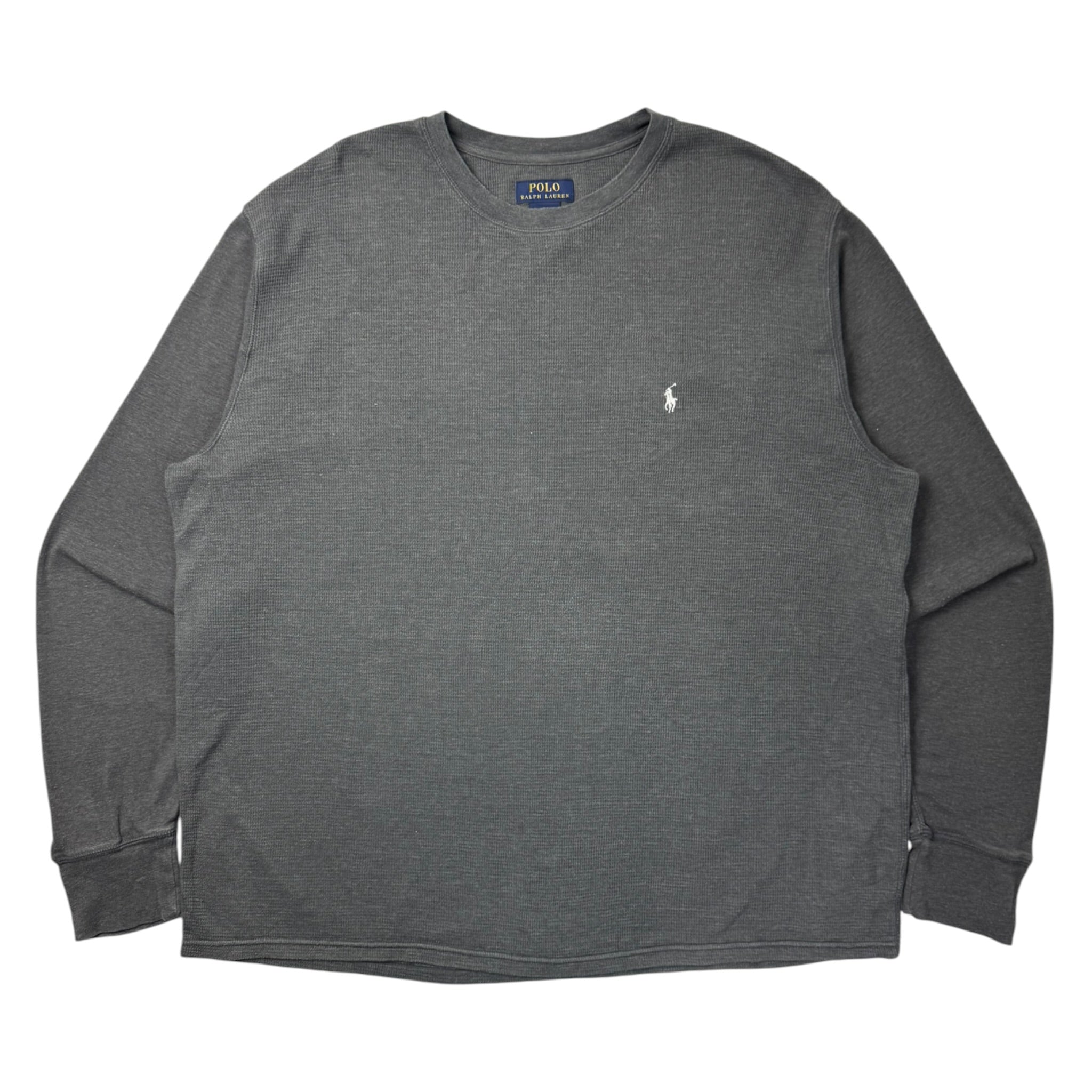 Polo Ralph Lauren Thermal Knit Longsleeve Grey