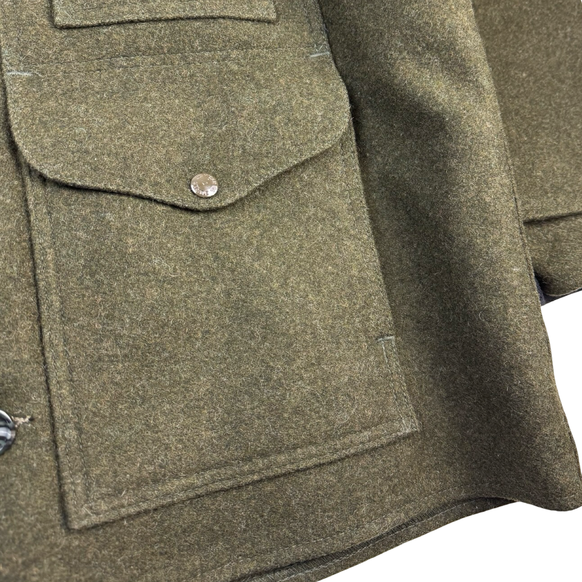 Vintage Filson Double Mackinaw Wool Jacket