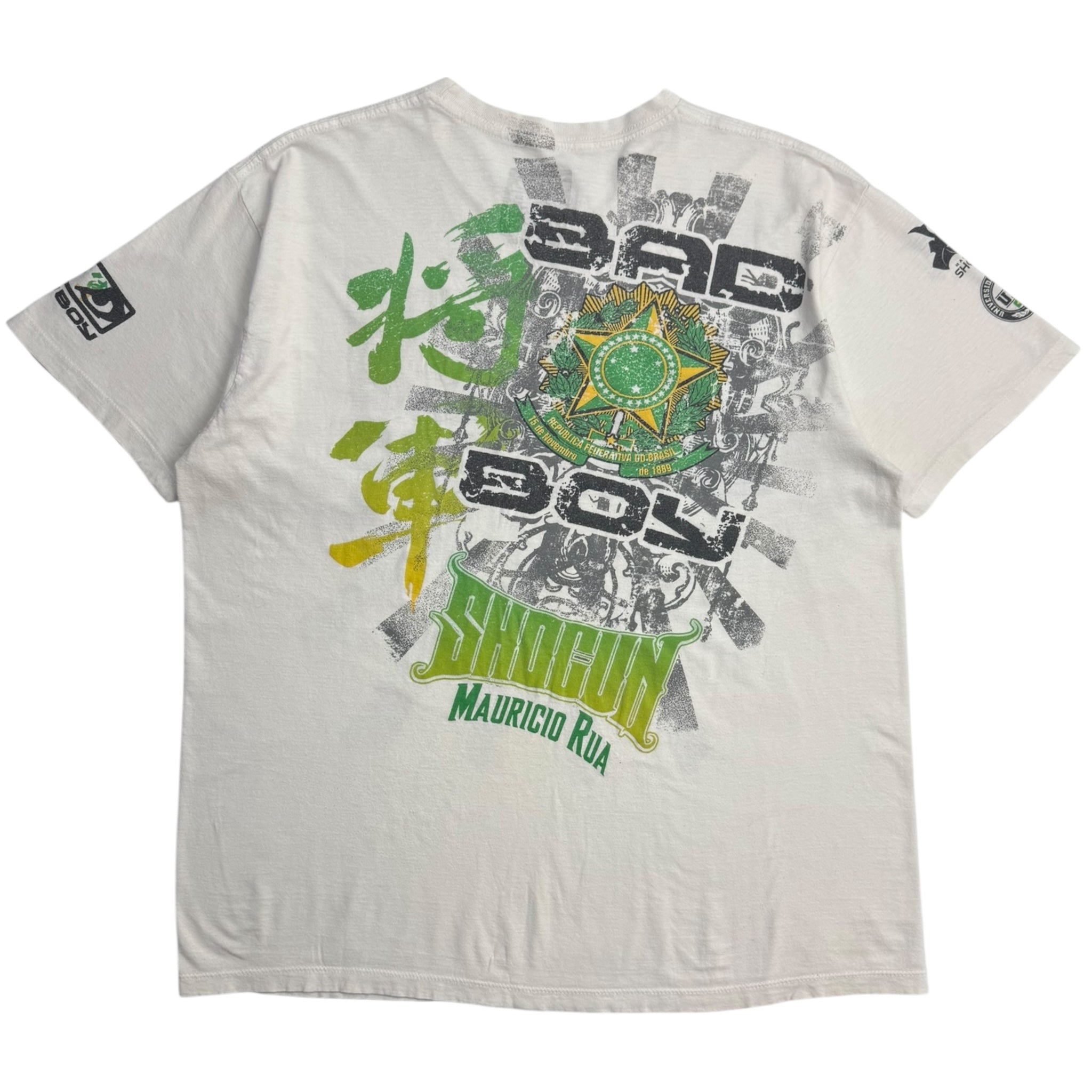 Y2K Bad Boy MMA Mauricio Rua “Shogun” Brazil T-Shirt