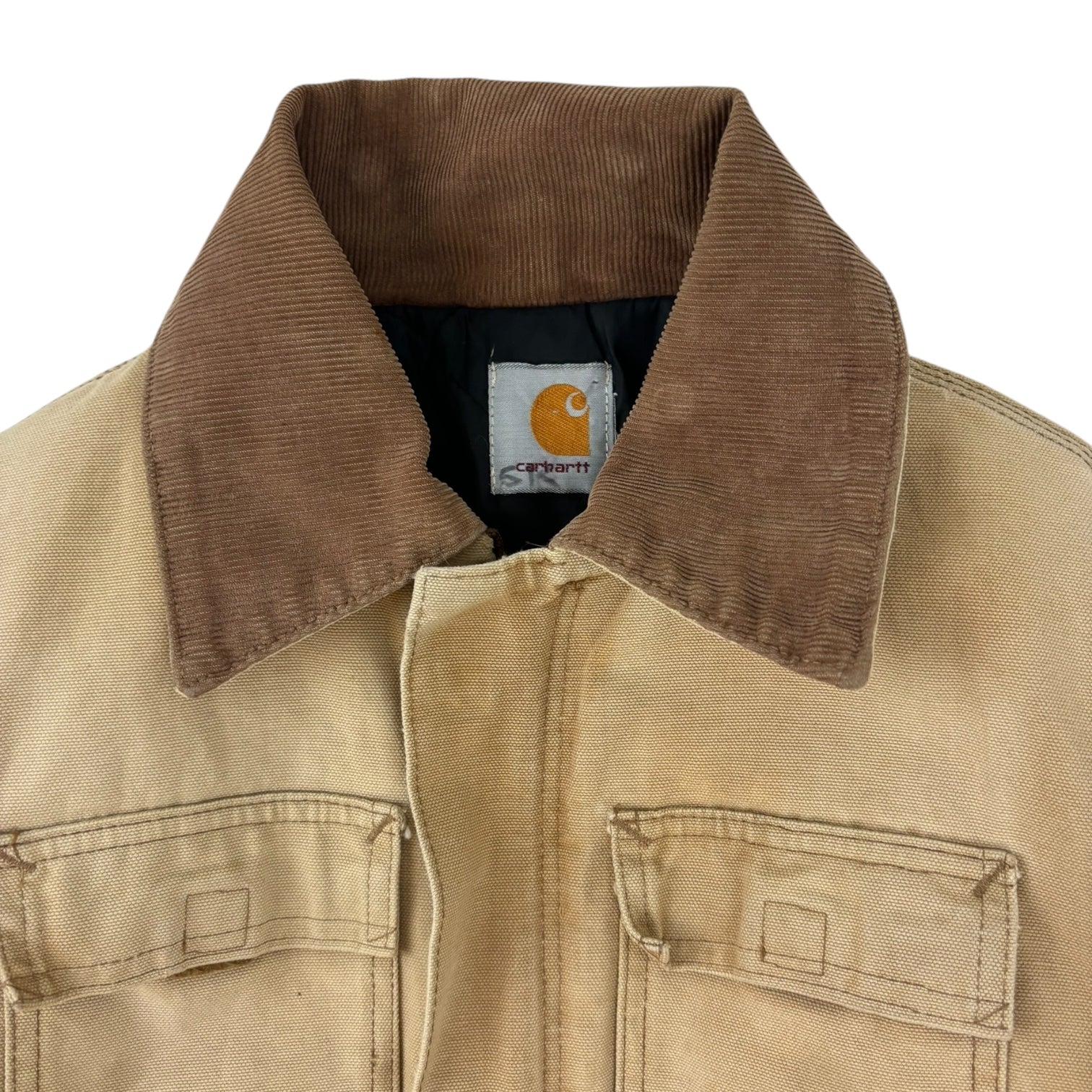 Vintage Carhartt Arctic Chore Jacket Tan