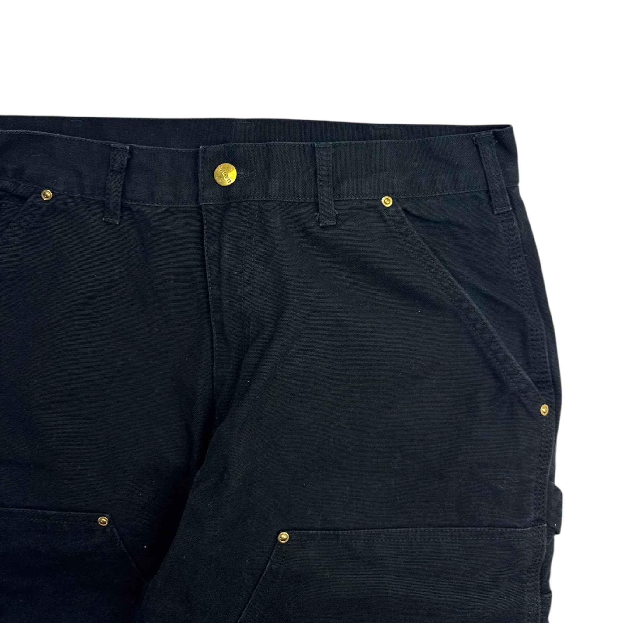 Carhartt Double Knee Work Pants Noir