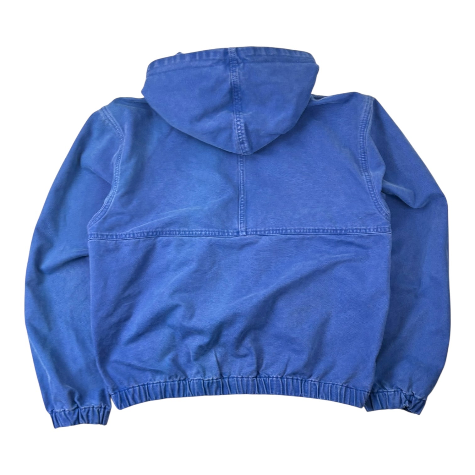 Stussy Canvas Work Jacket Blue