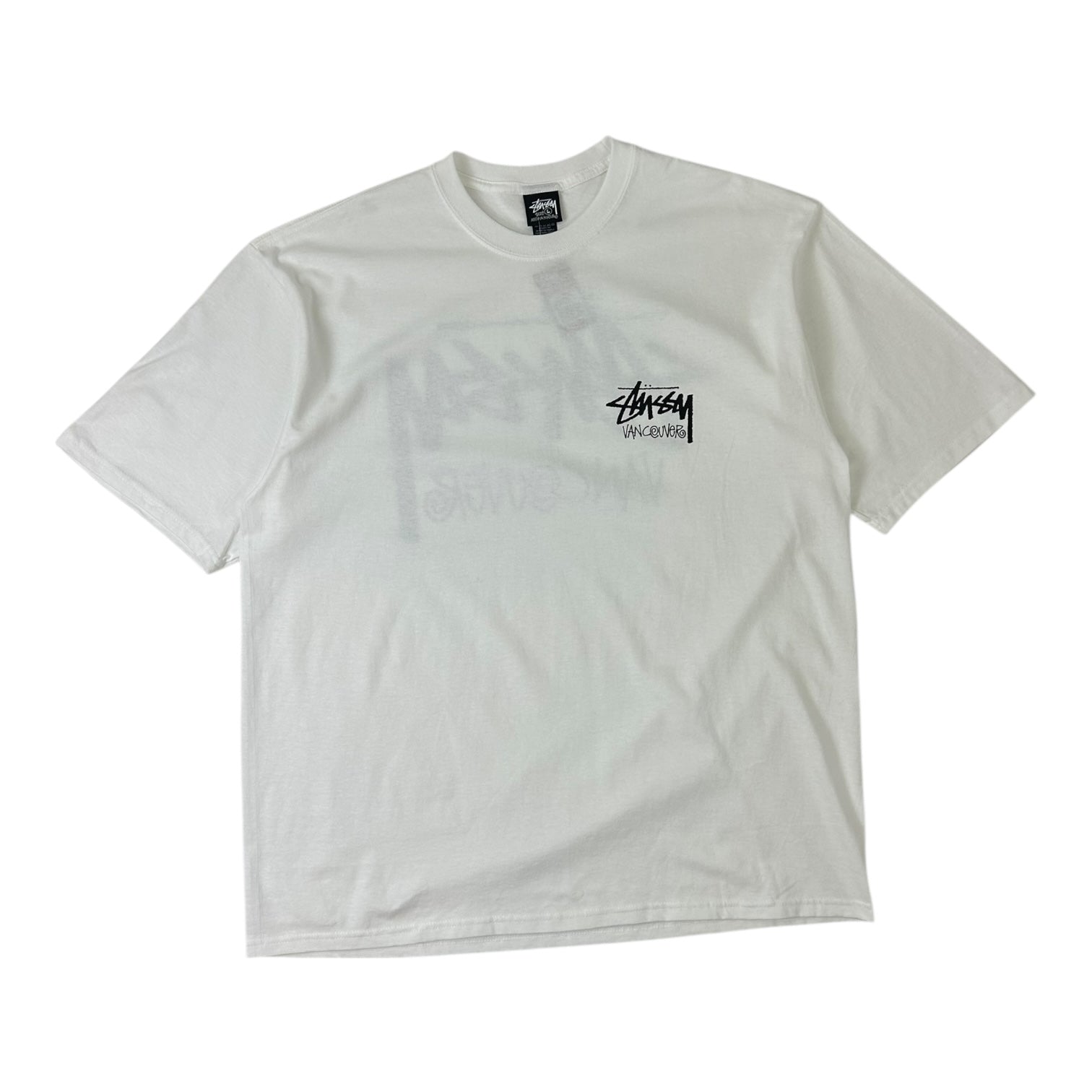 Stussy Chapter Vancouver T-Shirt White