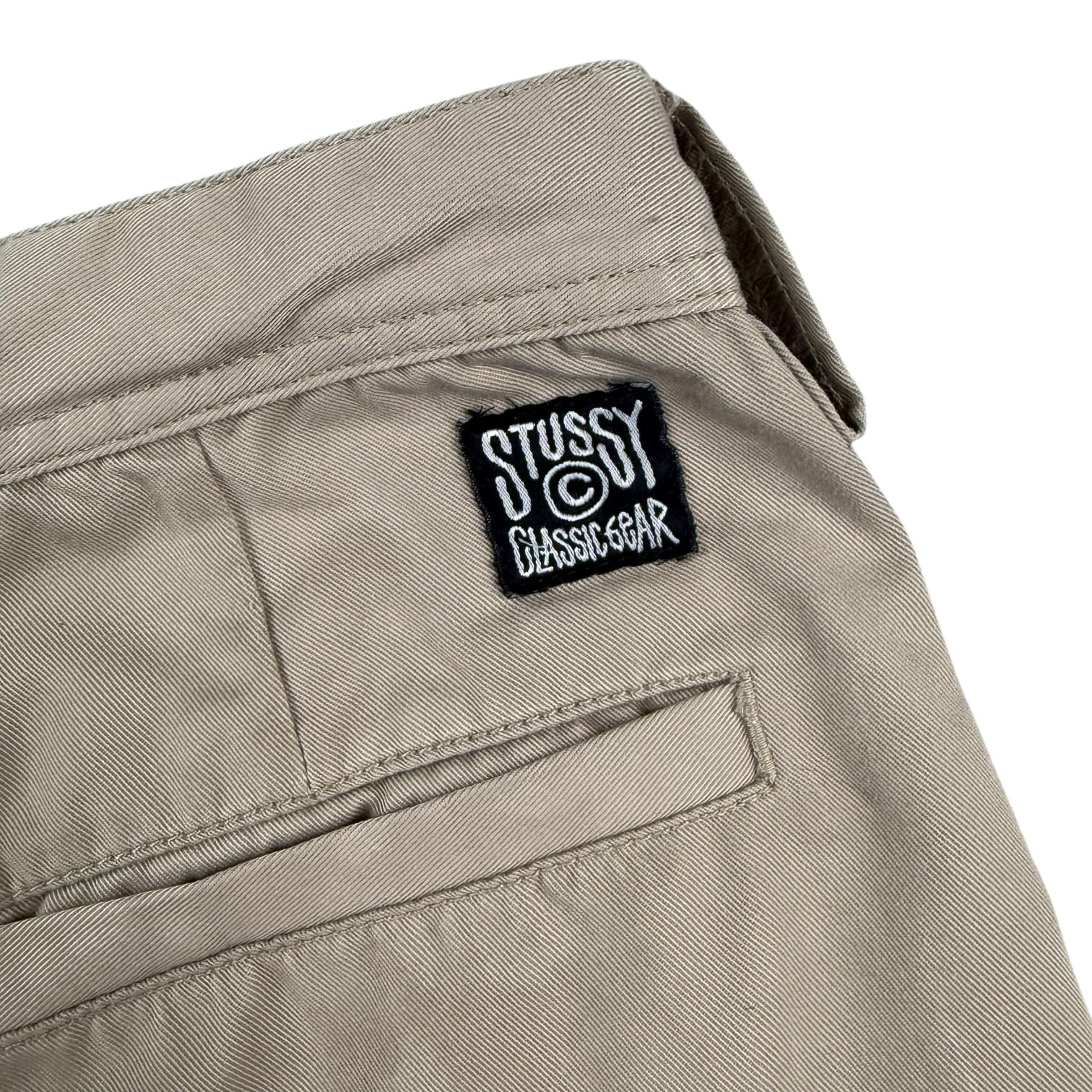Stussy Classic Pants Light Khaki