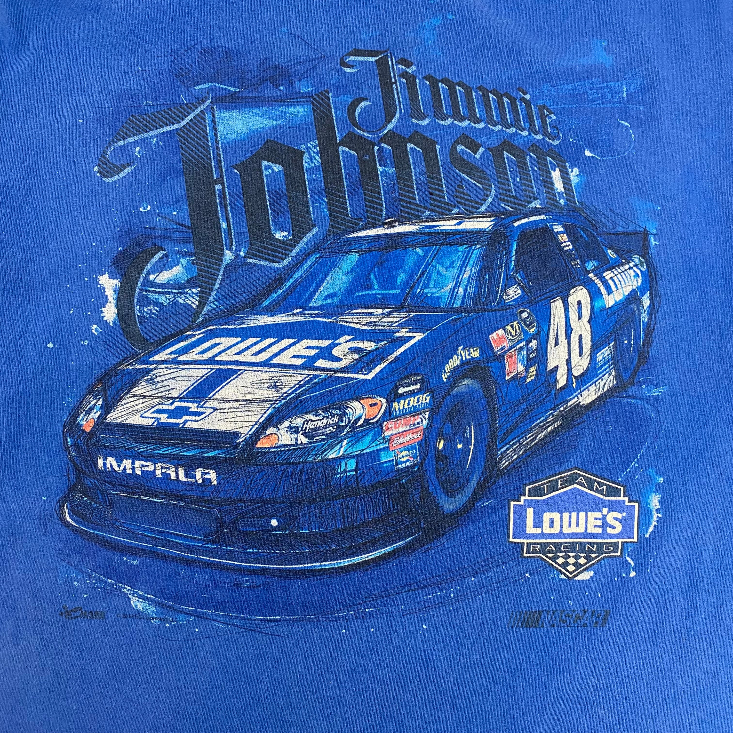 Vintage NASCAR Jimmy Johnson T-Shirt