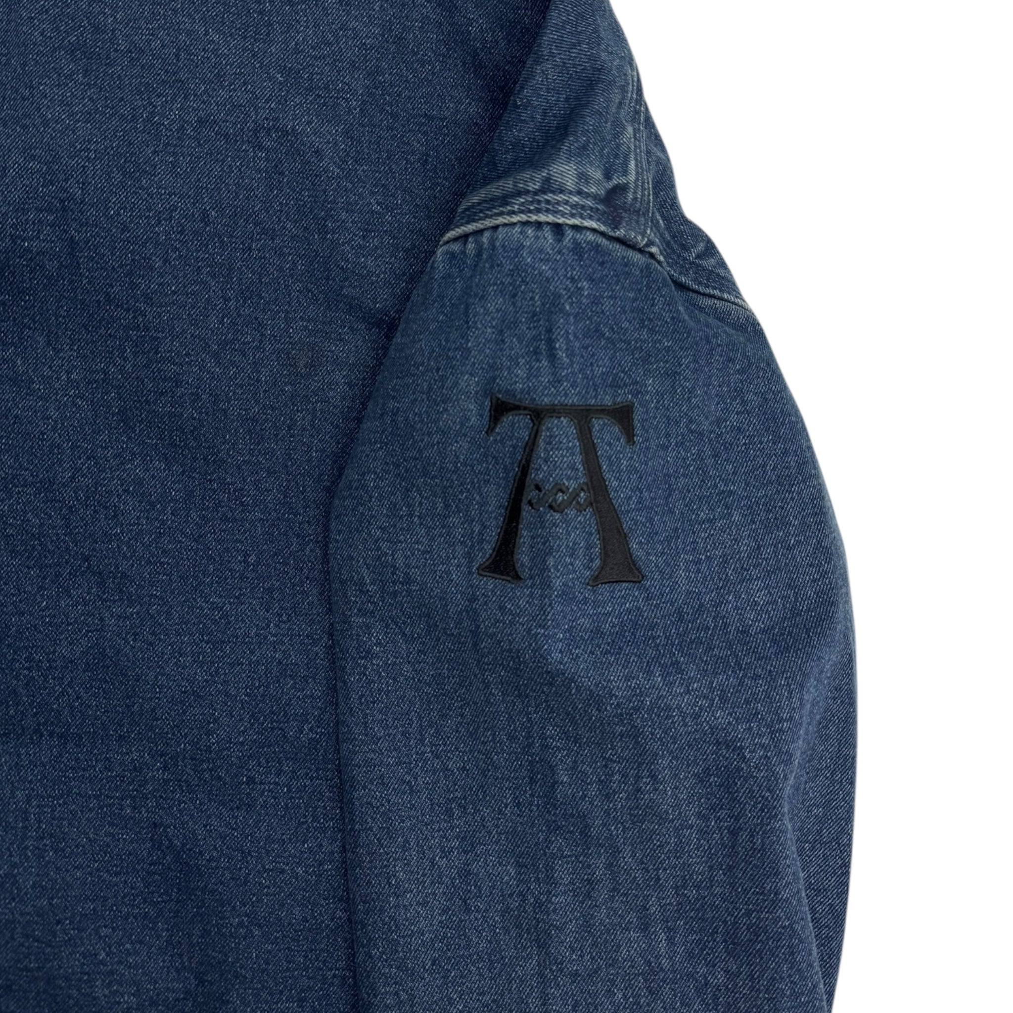 Carhartt Loose Fit Denim Detroit Jacket Womens