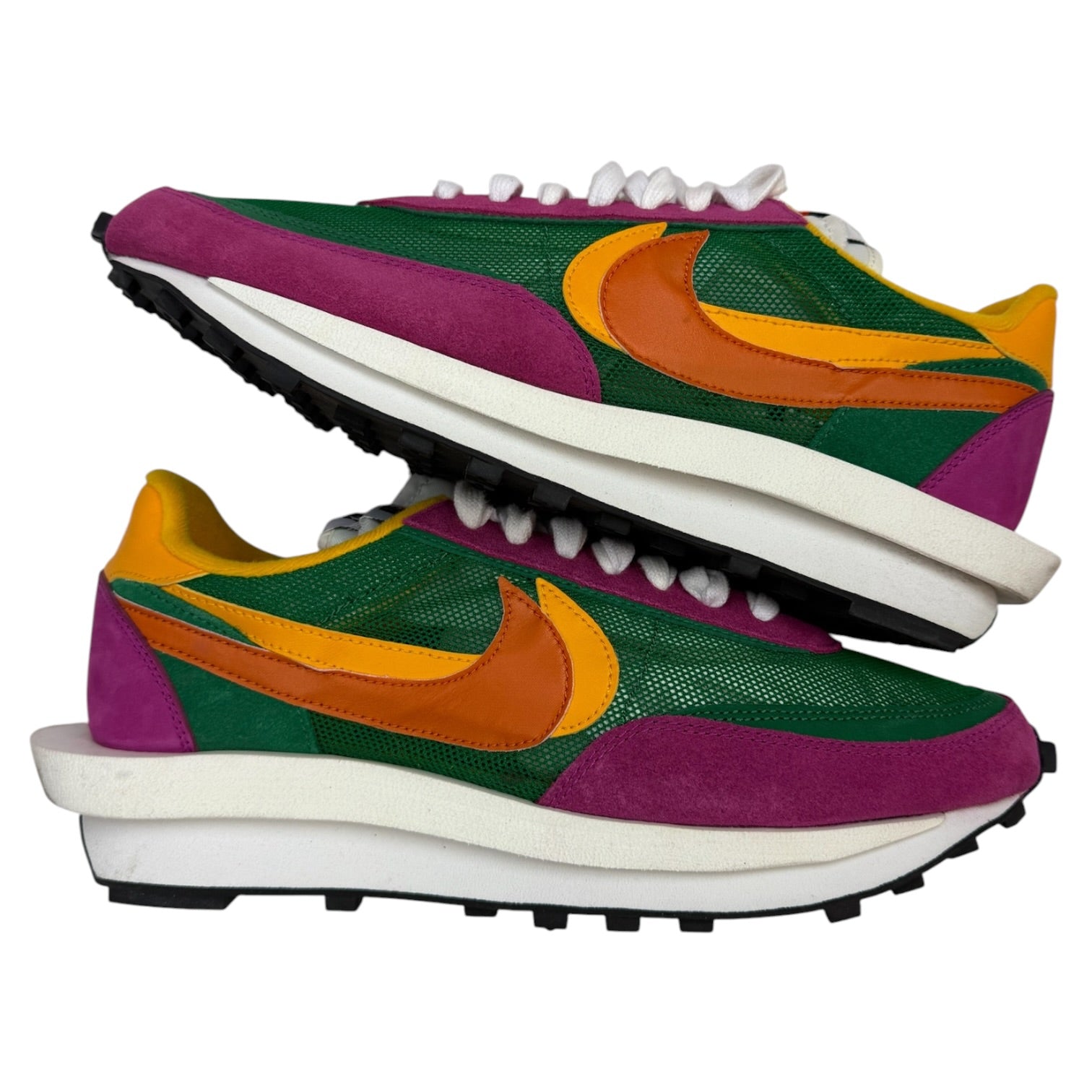 Nike x Sacai LD Waffle Pine Green (Used)