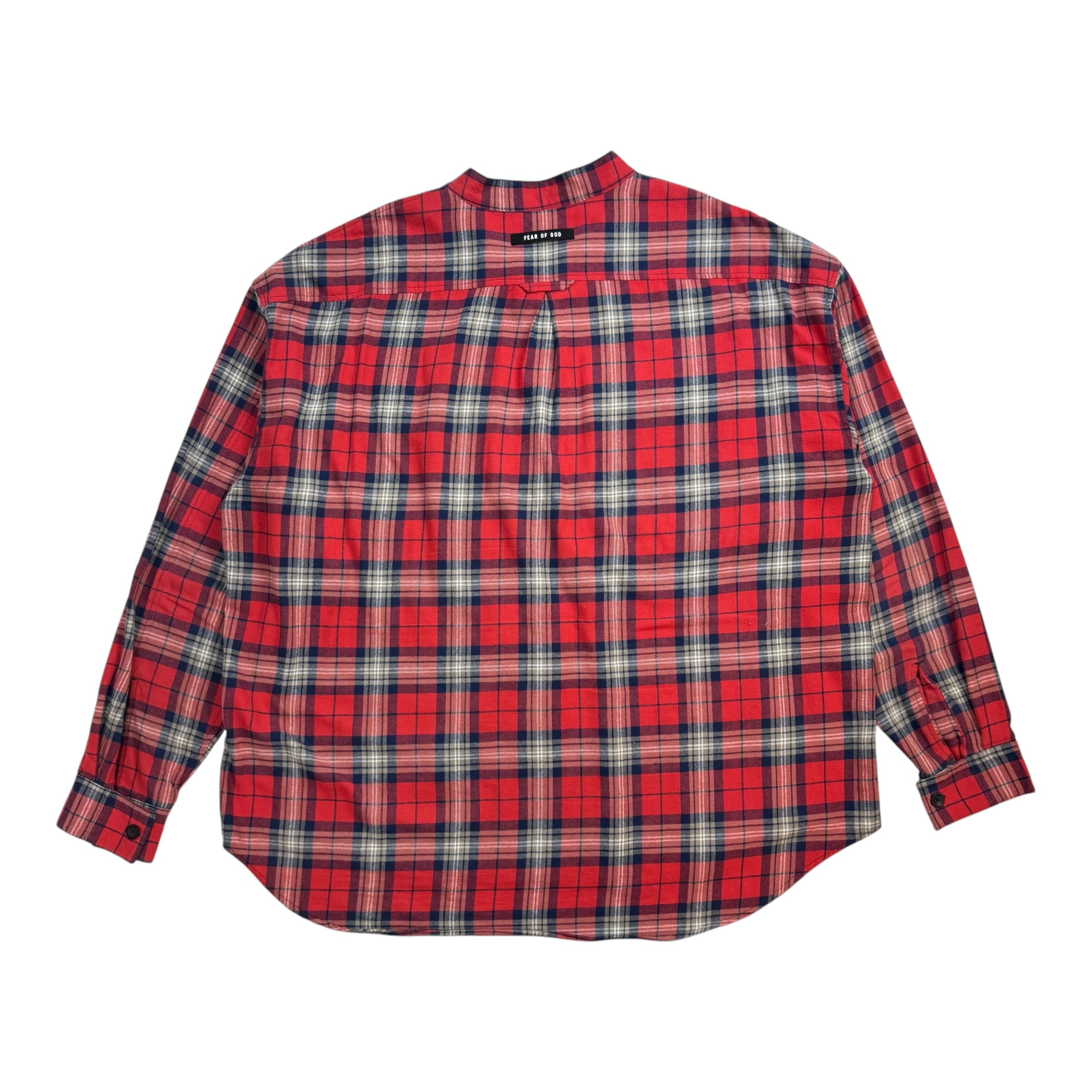 Fear of God Season 6 Stand Collar Anorak Flannel