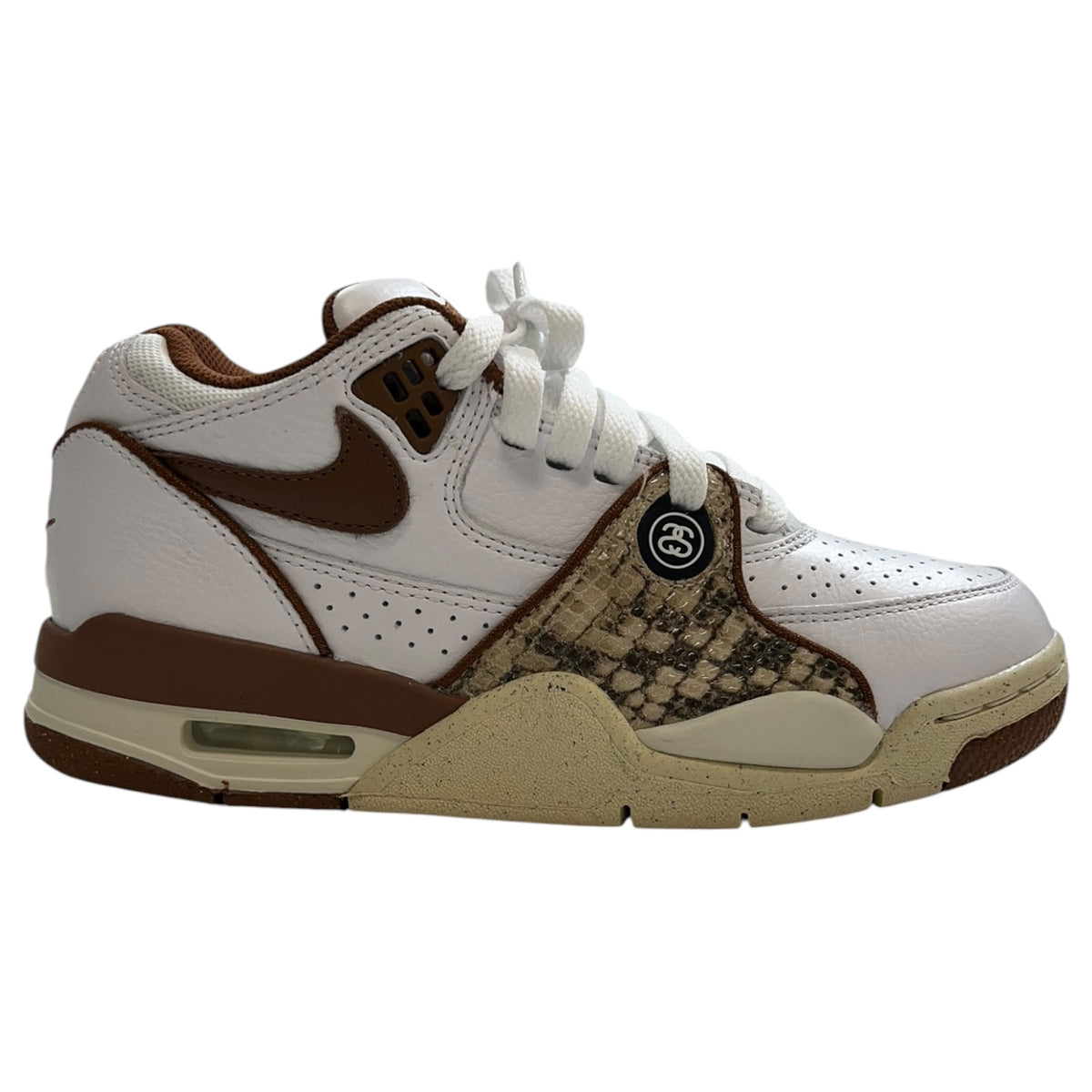 Stussy x Nike Air Flight ‘89 Low Sp ‘Pecan’