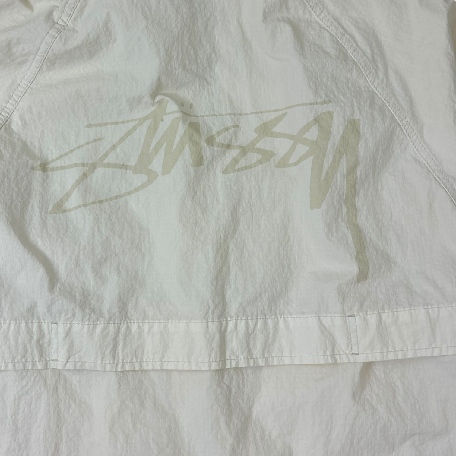 Stussy Warm Up Jacket Bone