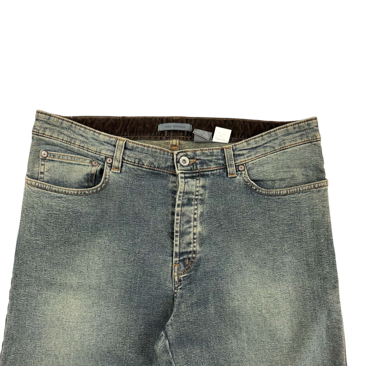 Vintage John Varavtos Denim Pants Medium Wash