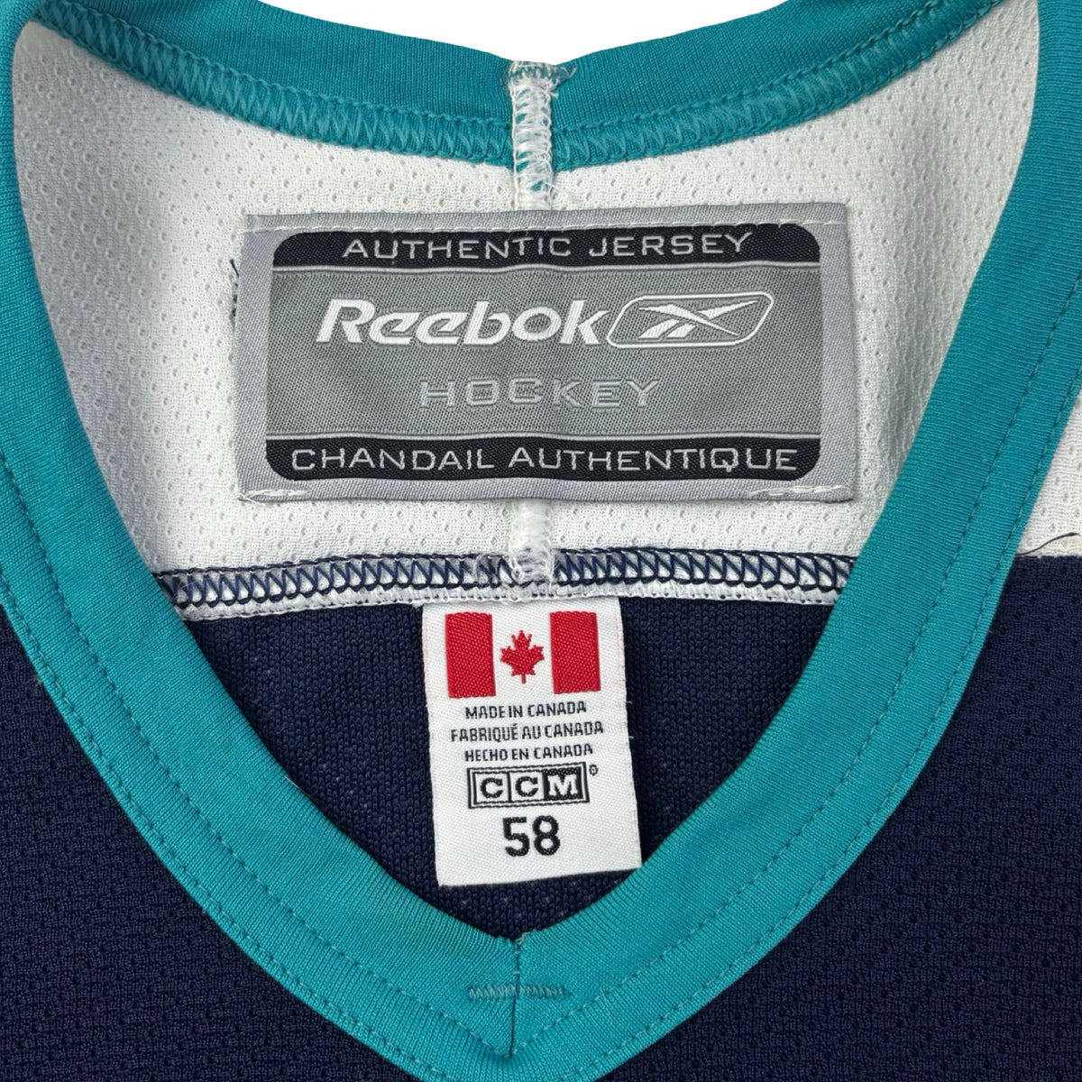 Vintage Reebok Springfield Falcons AHL Jersey