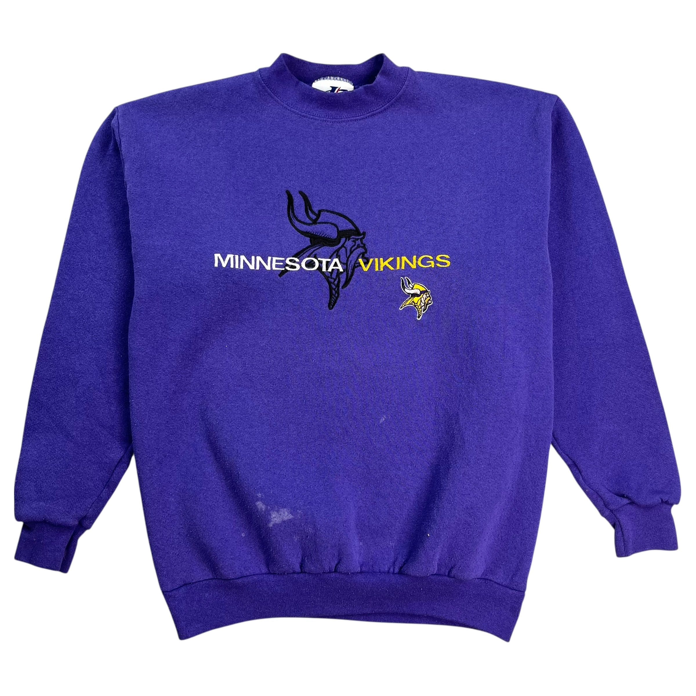 Vintage Minnesota Vikings Crewneck Purple