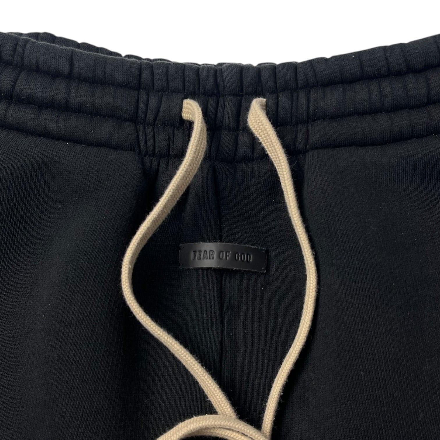Fear Of God Sweat Shorts Black