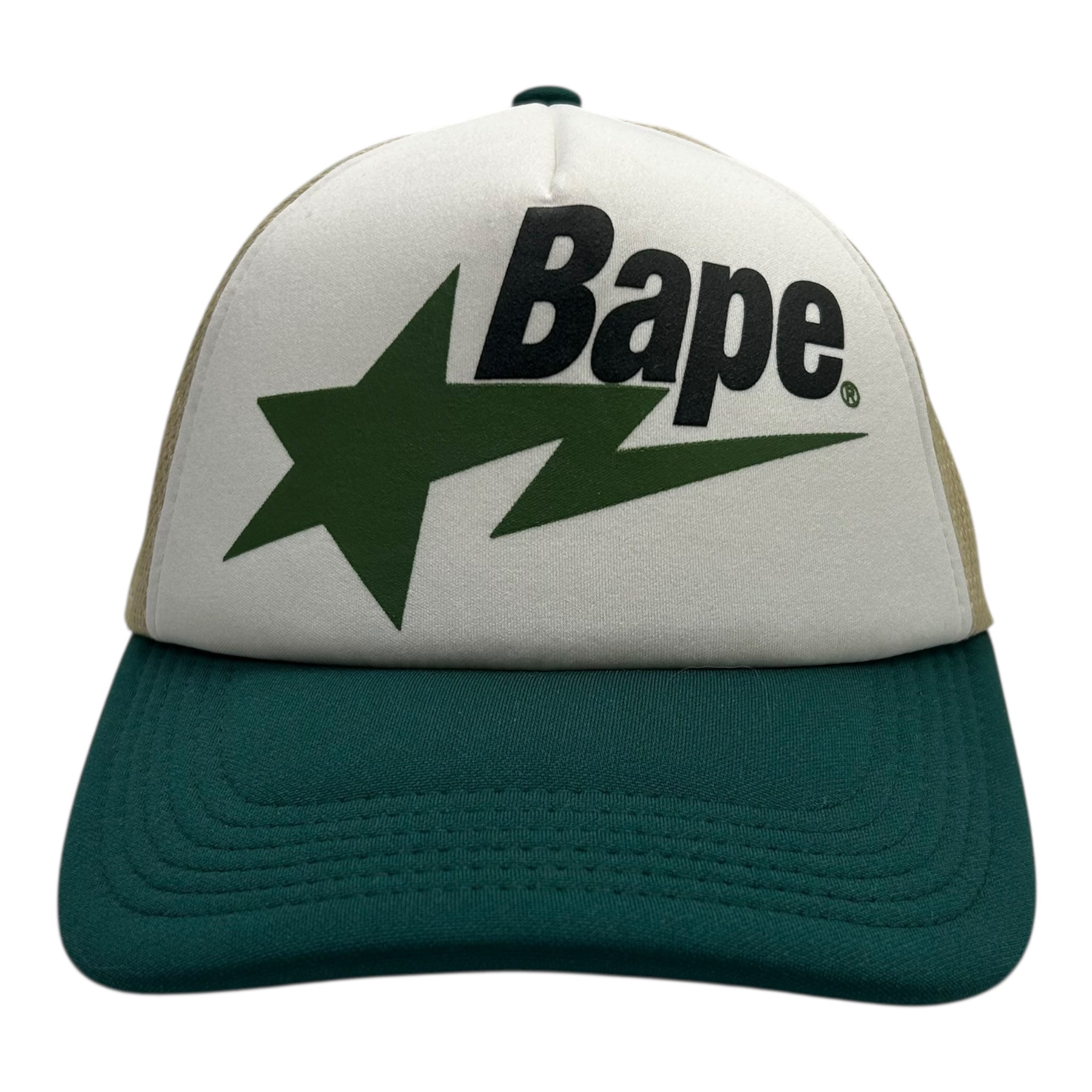 BAPE Sta Mesh Cap