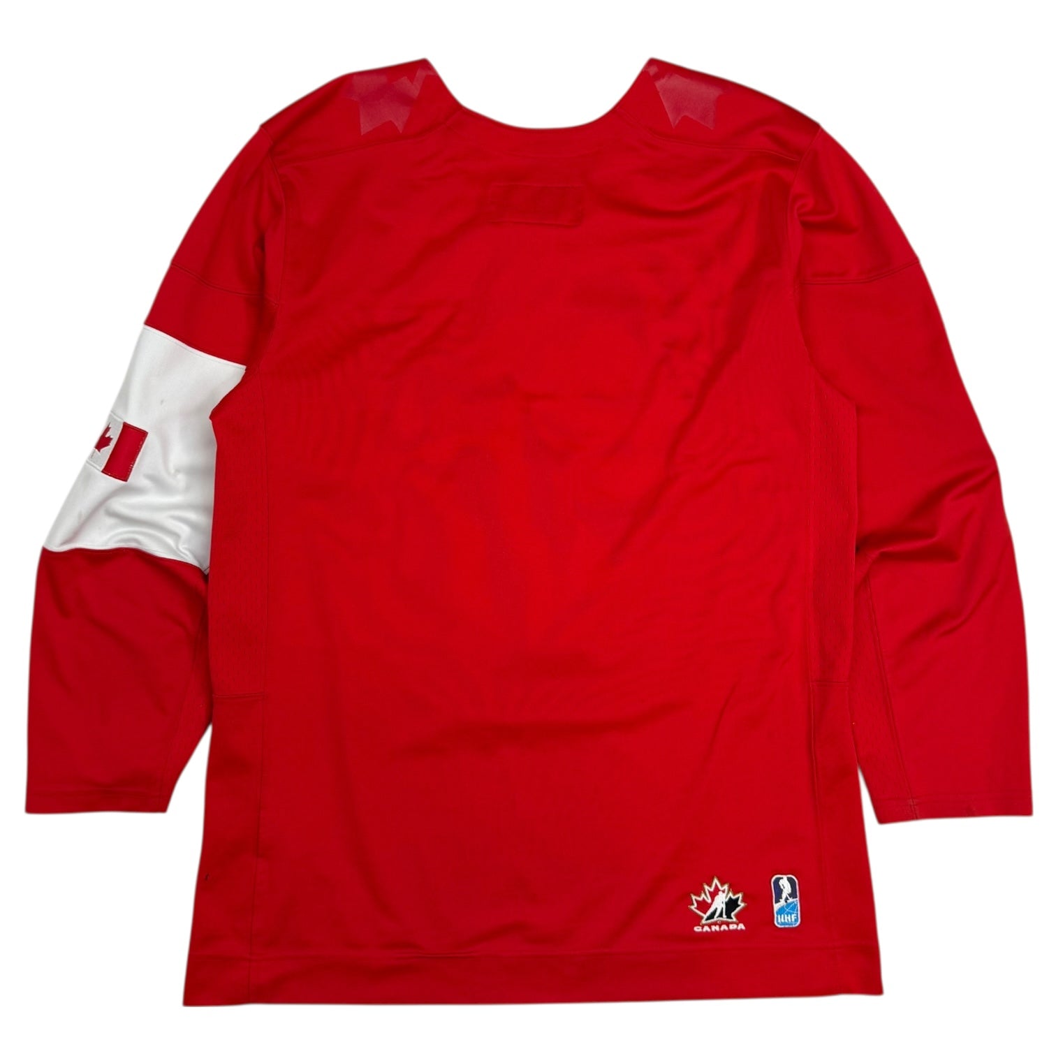 2014 Nike Team Canada Olympic Jersey Red