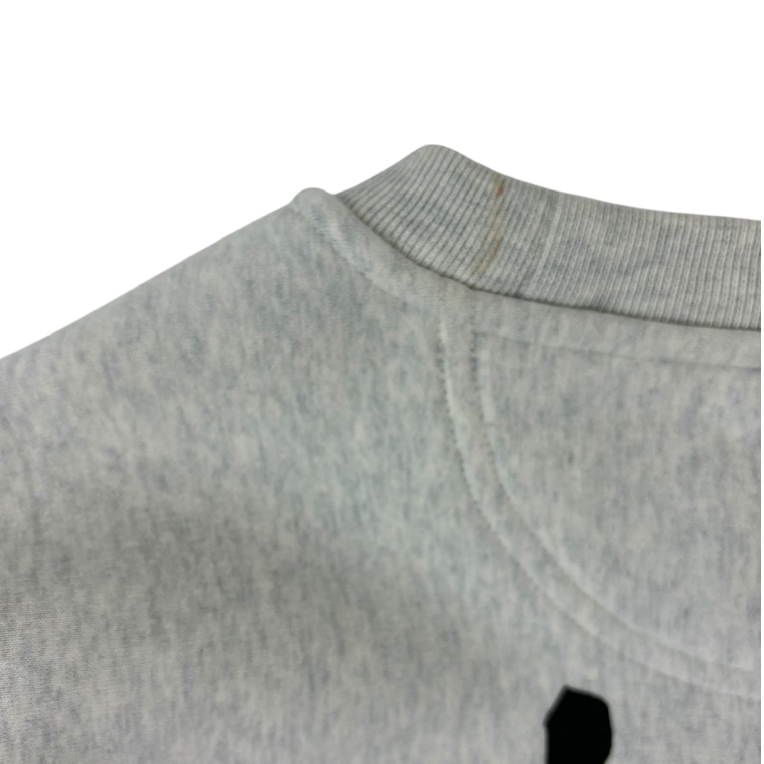 Stussy Basic Crewneck Ash Heather