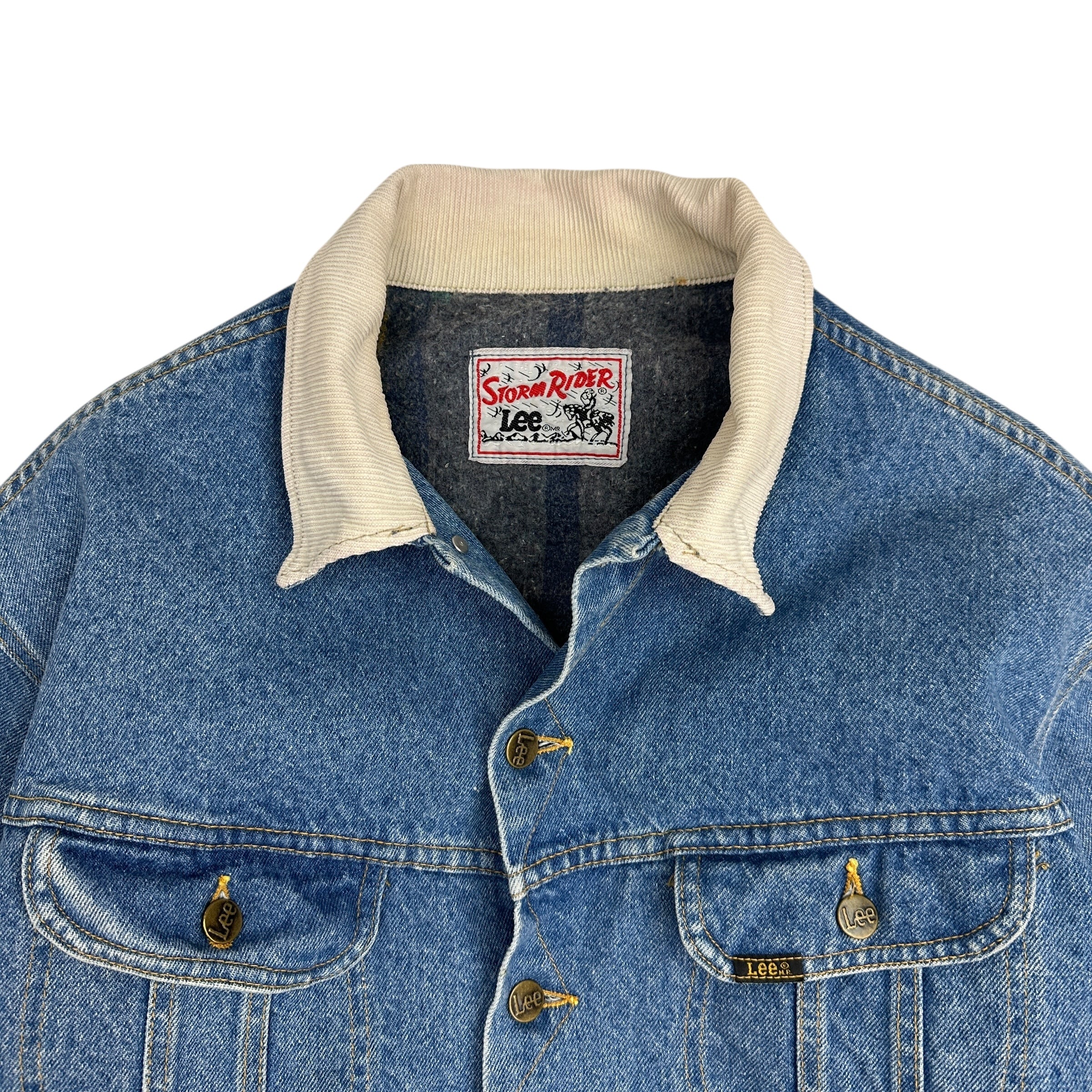 Vintage Lee Storm Rider Denim Jacket