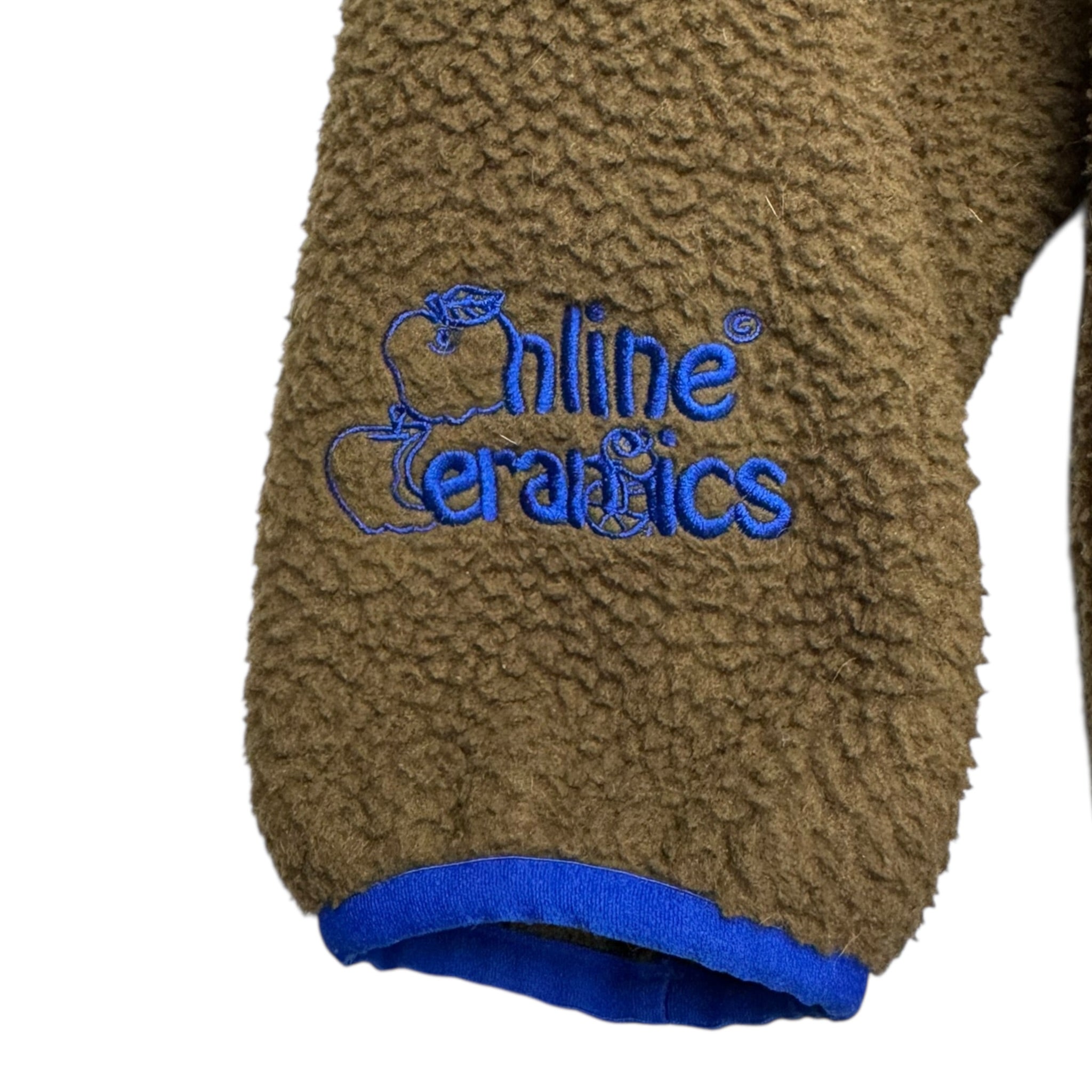 North Face x Online Ceramics Sherpa Attitude FZ Jacket