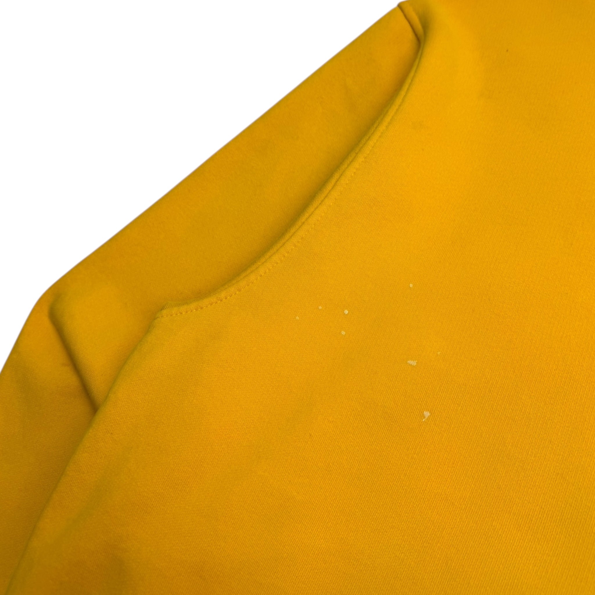 Vintage Nike Pocket Swoosh Crewneck Yellow