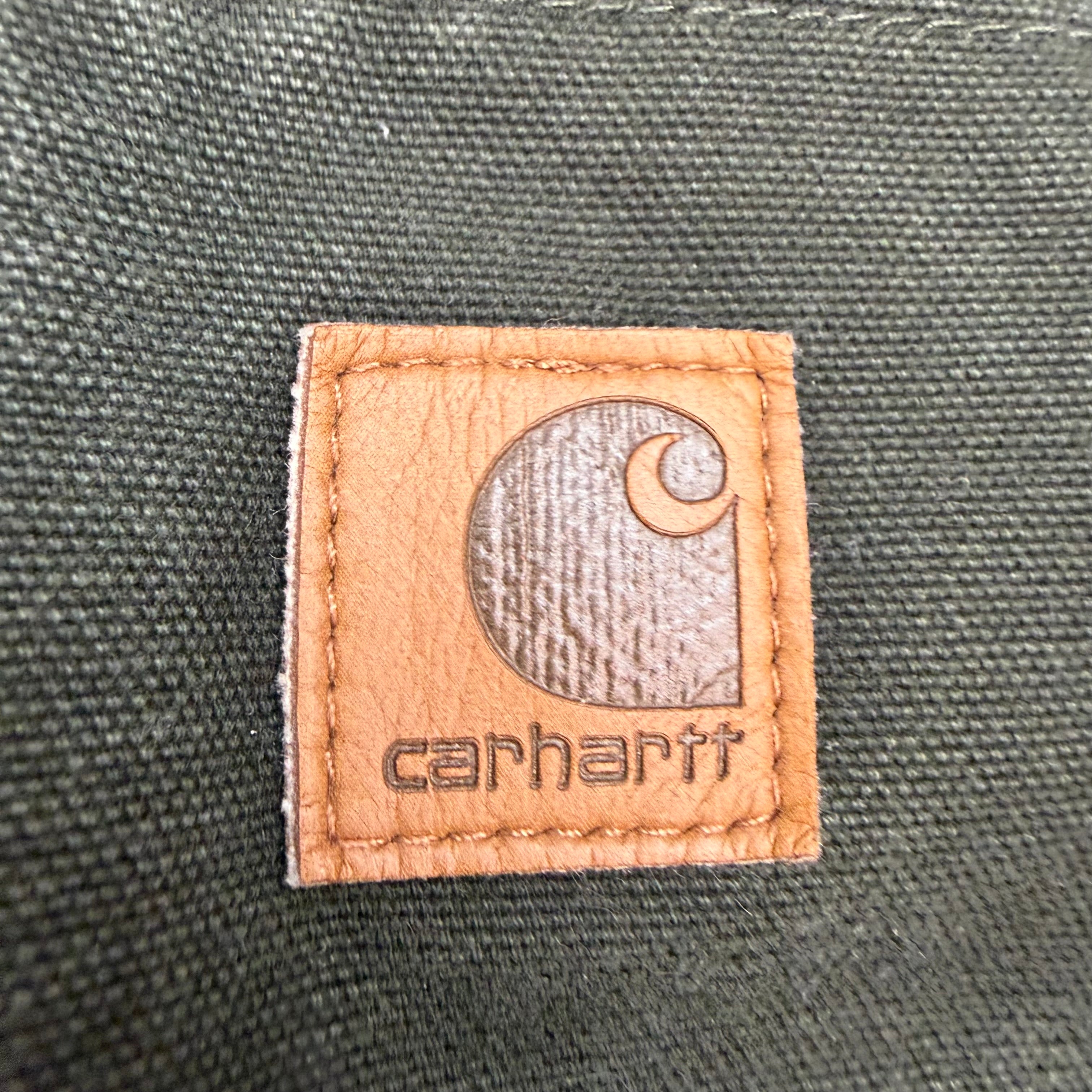 Vintage Carhartt Active Jacket Green