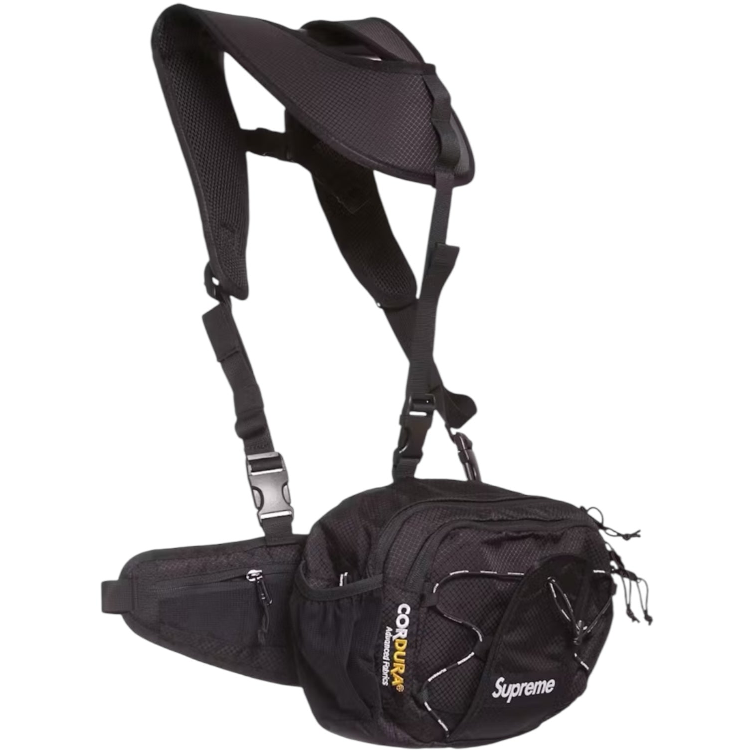 Supreme Harness Waist Bag Black