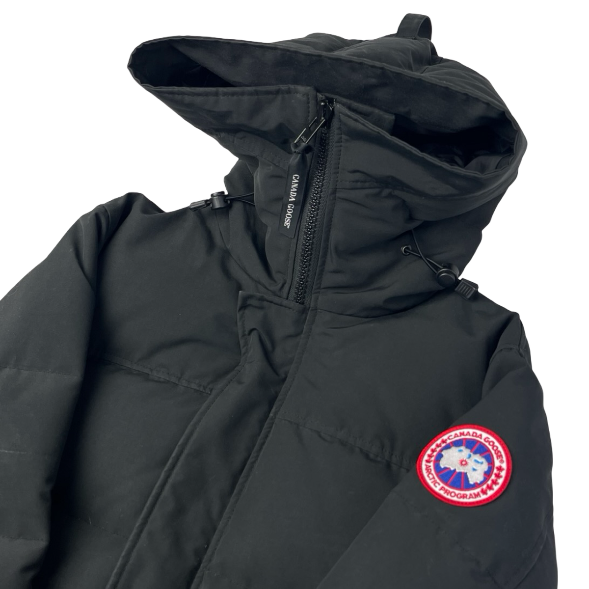 Canada Goose MacMillan Parka Black