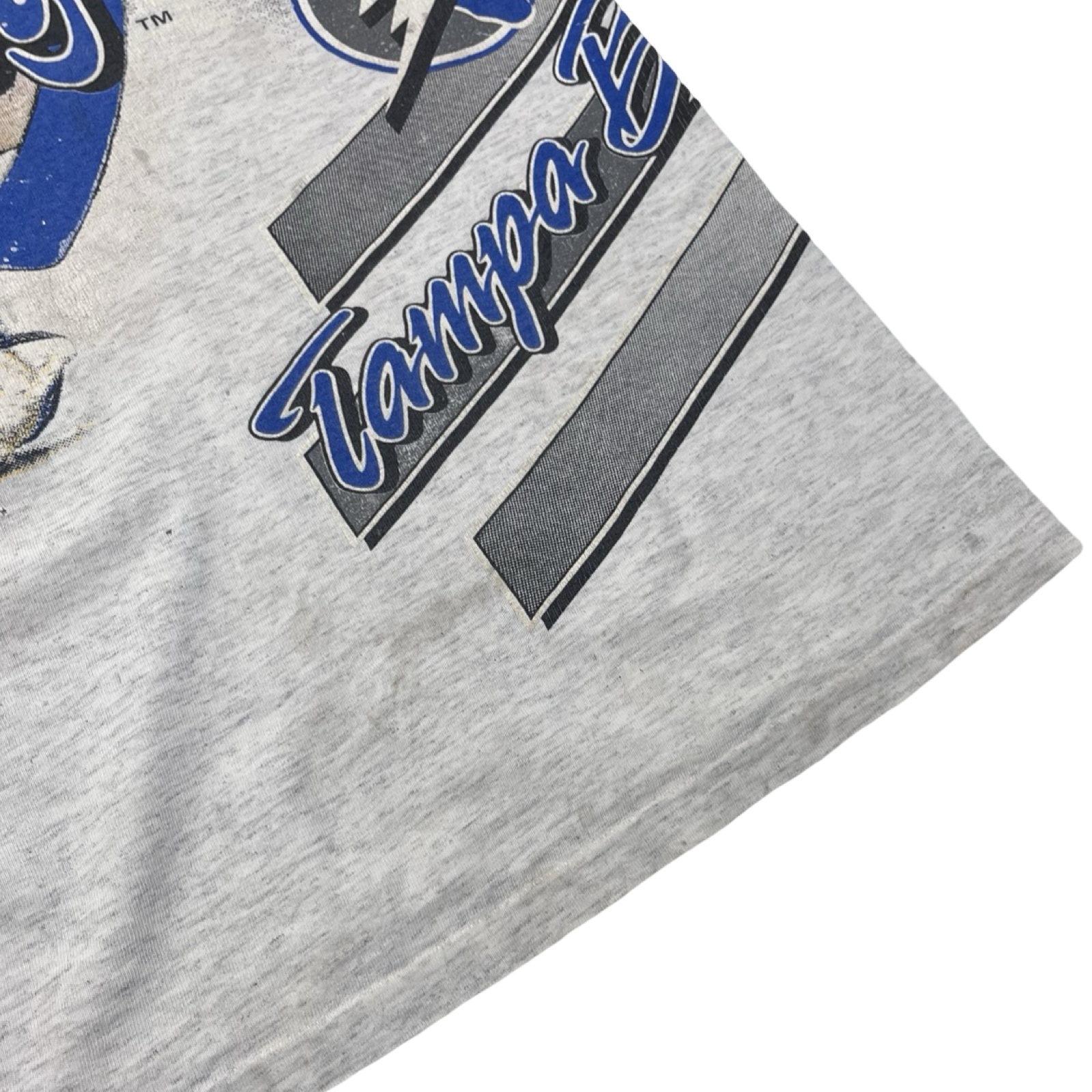1992 Tampa Bay Lightning Bulletin T-Shirt
