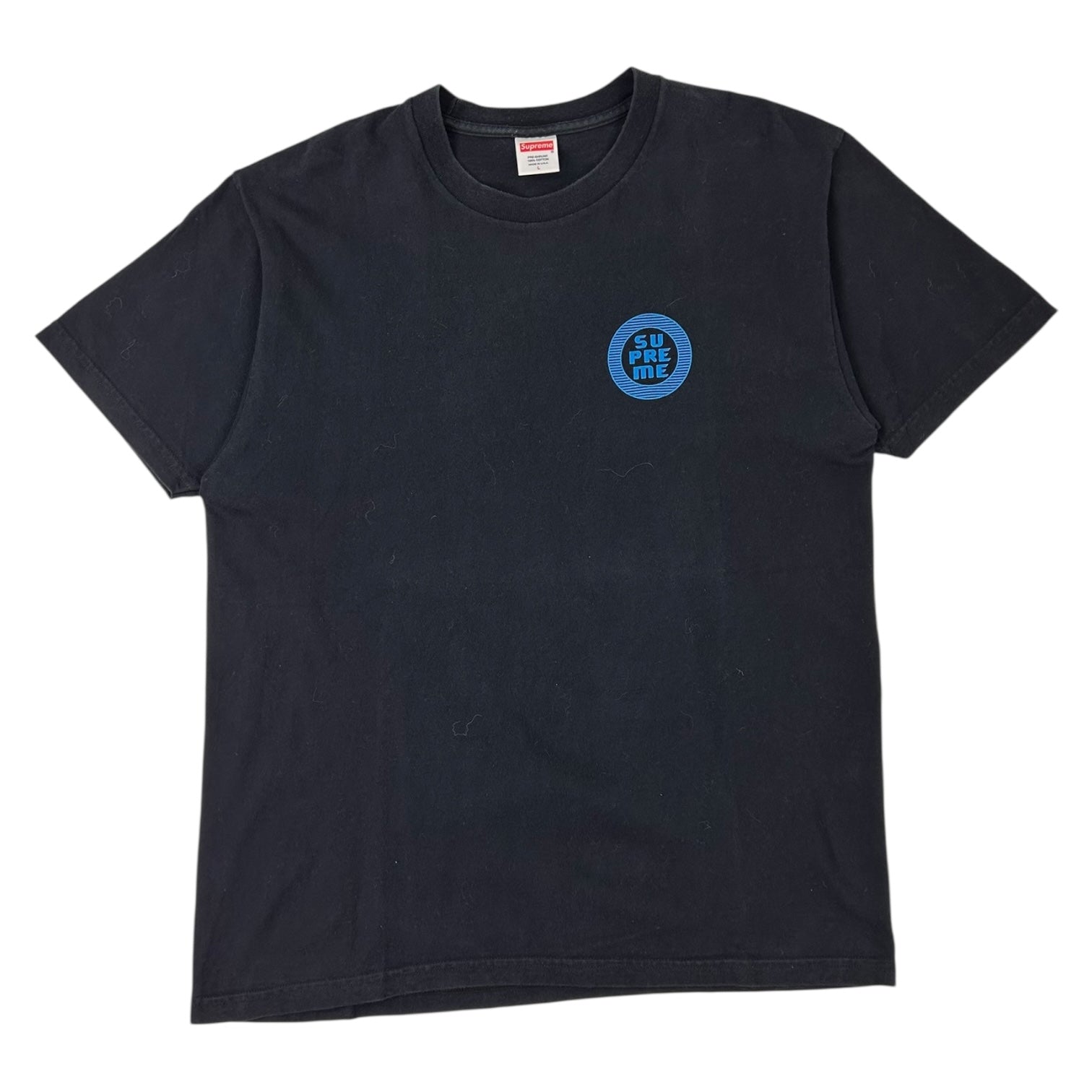 Supreme Disrupt T-Shirt Navy