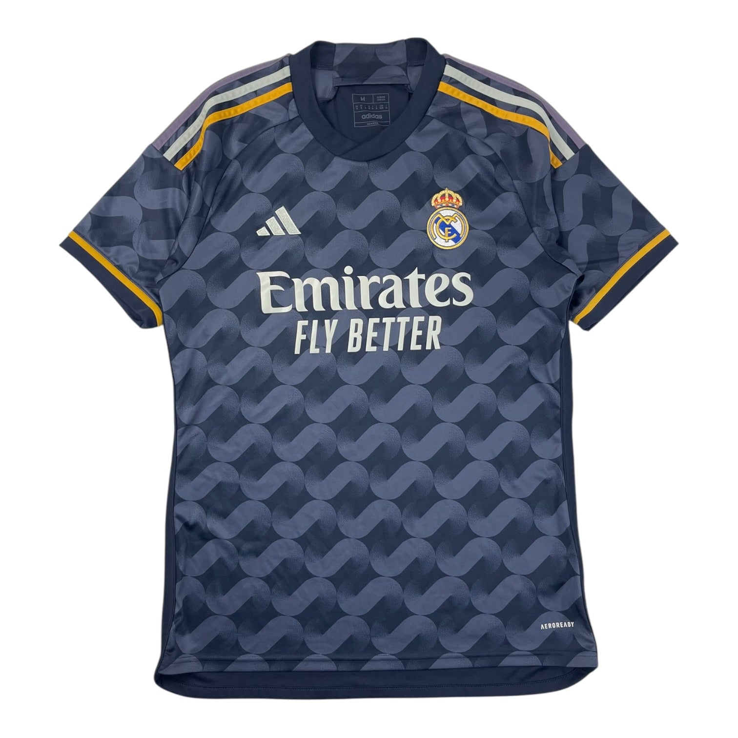 2023/24 Adidas Real Madrid Away Jersey