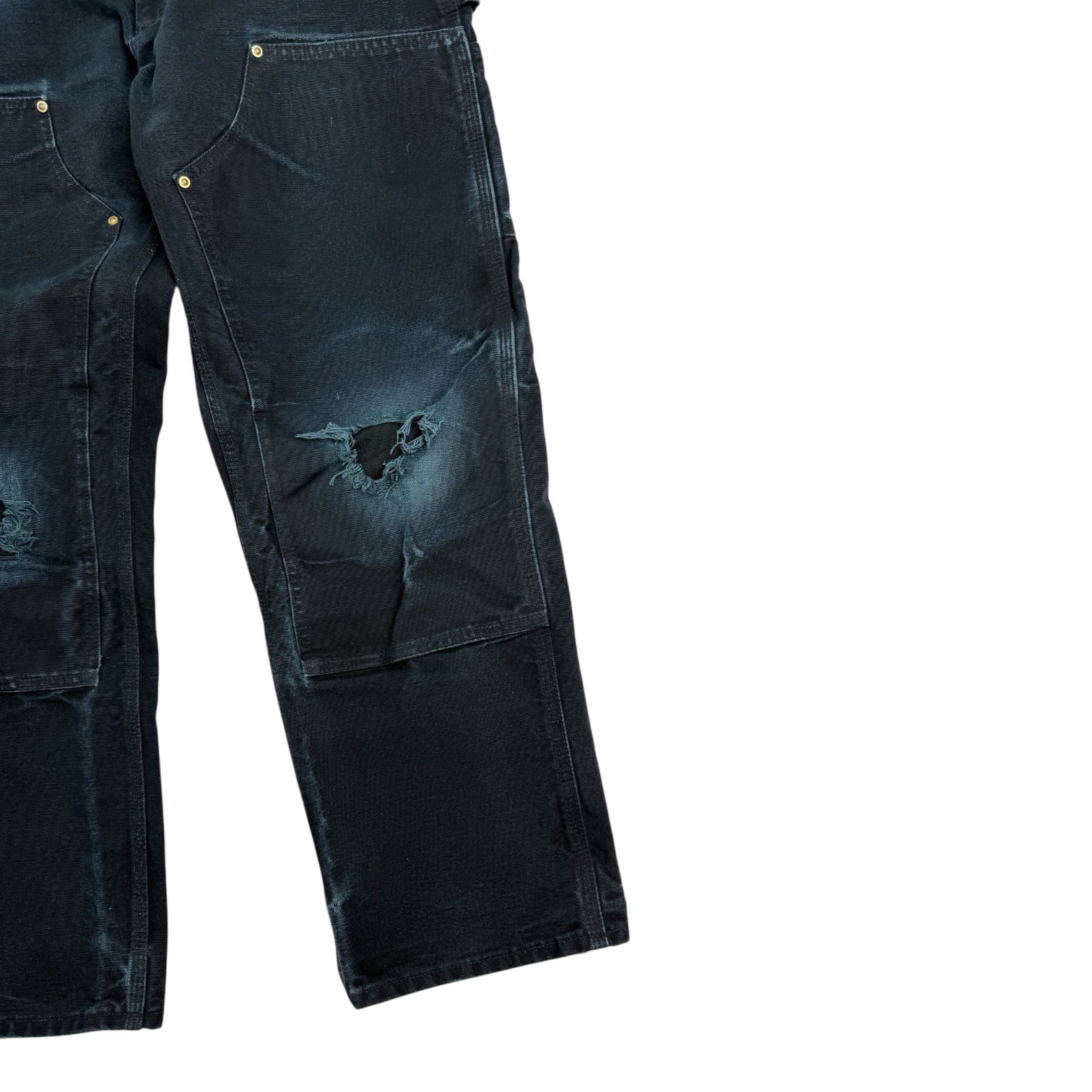 Vintage Carhartt Double Knees Black