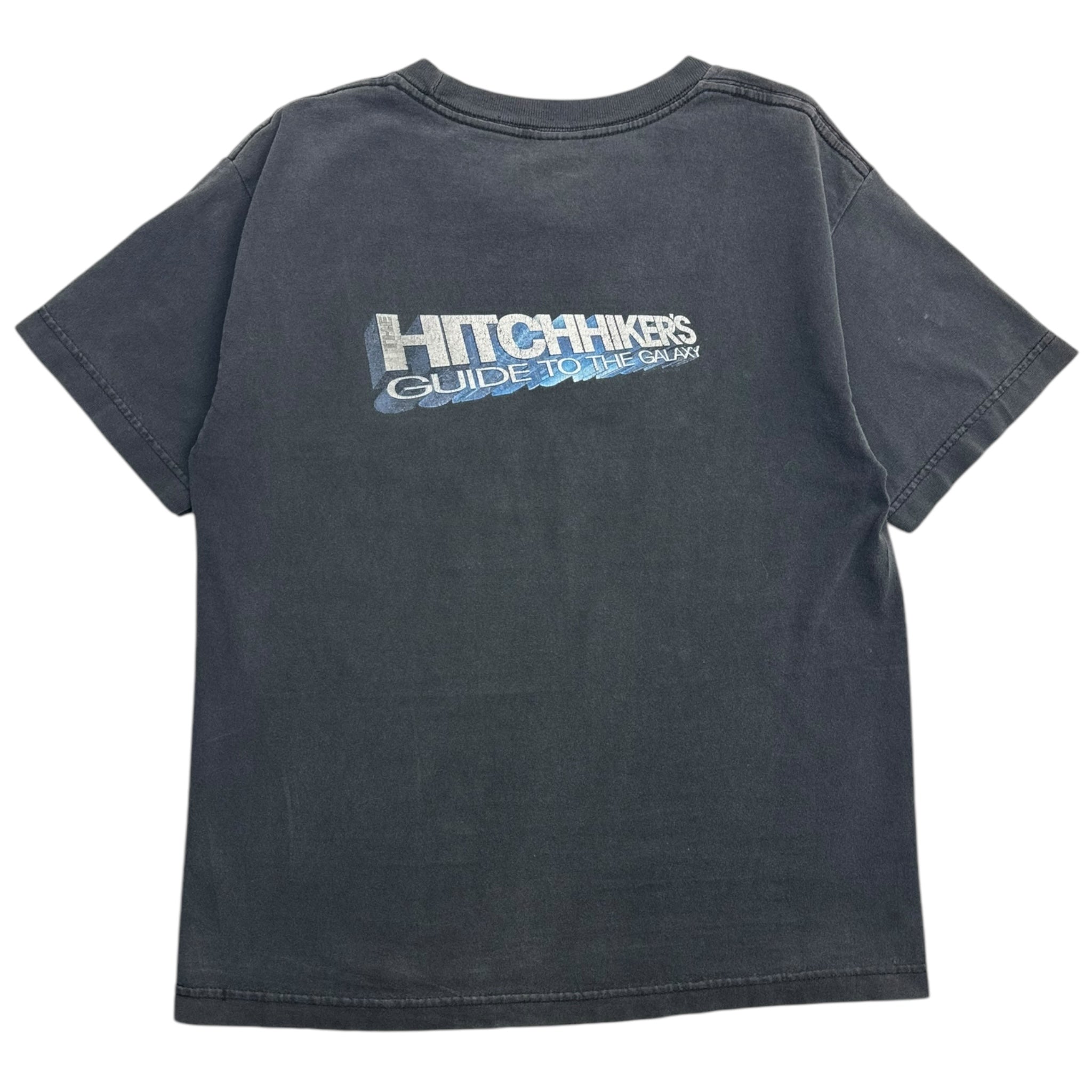 Vintage The Hitchhikers Guide To The Galaxy Tee Black