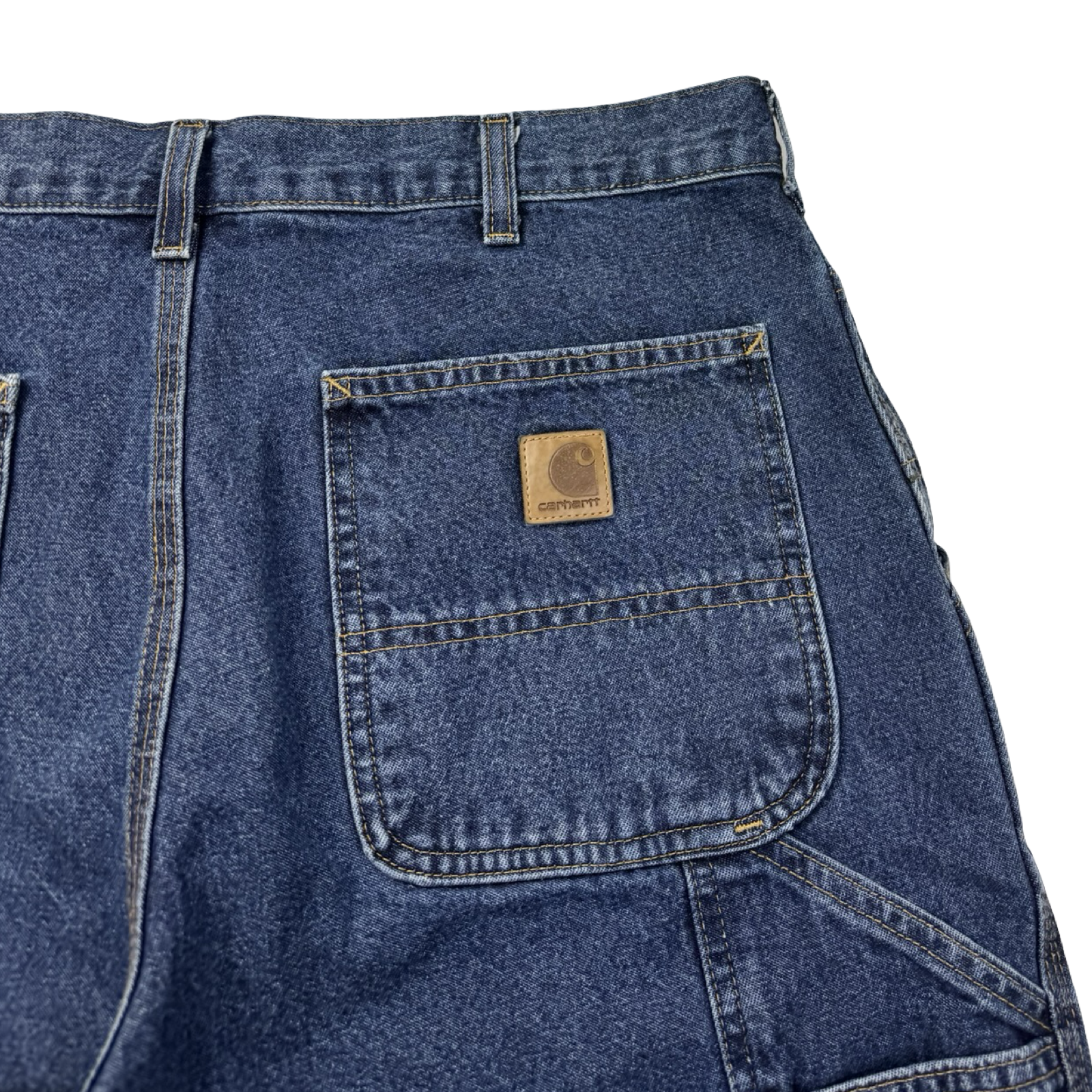 Carhartt Carpenter Denim Shorts