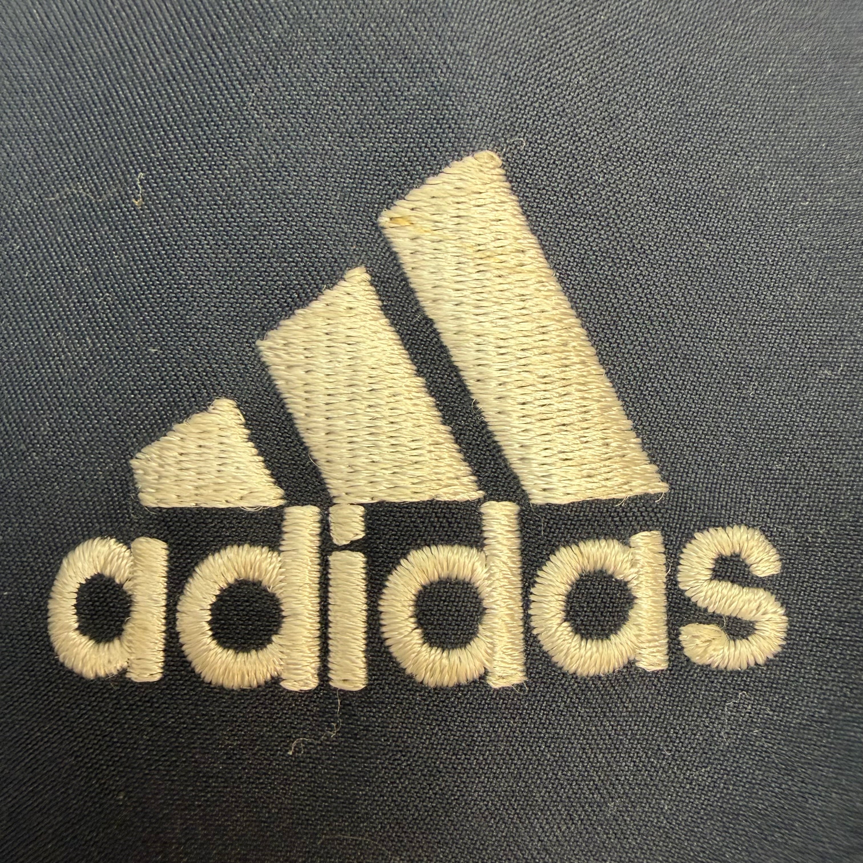 Vintage Adidas Climashell Quarter Zip Jacket Navy