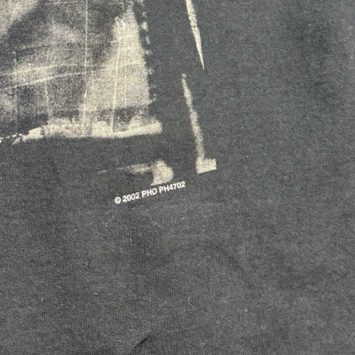 2002 Emperor Brometheus Black Metal Longsleeve T-Shirt Black