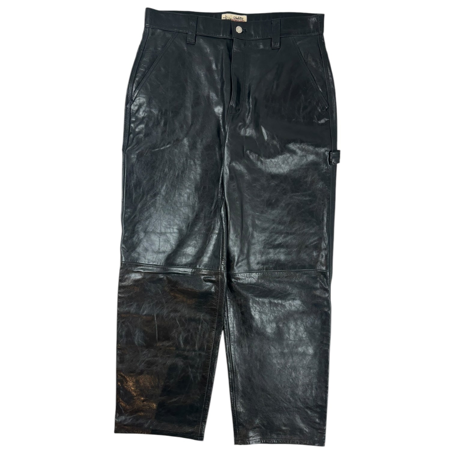 Stüssy Carpenter Pant Leather Black