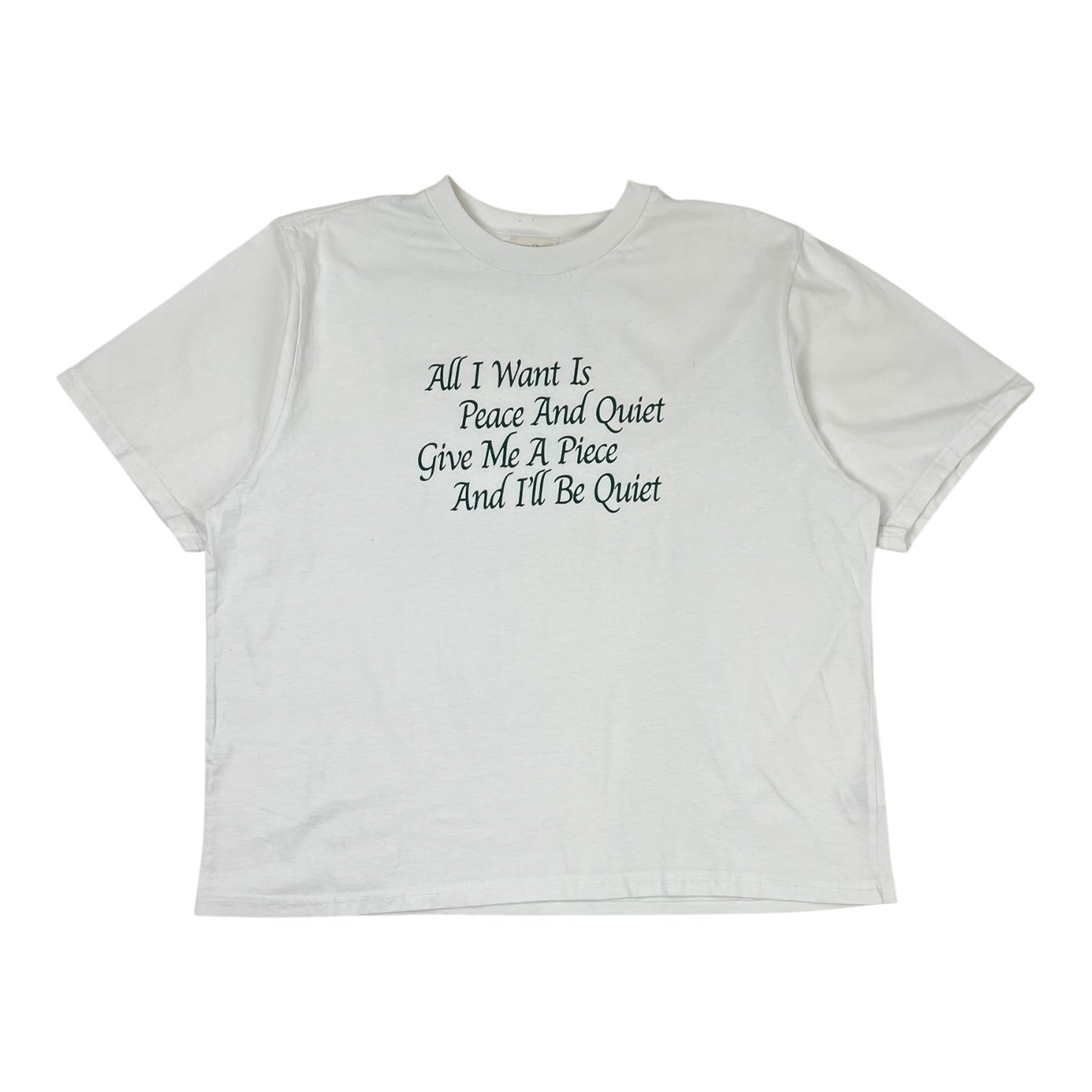 Museum of Peace and Quiet Haiku T-shirt