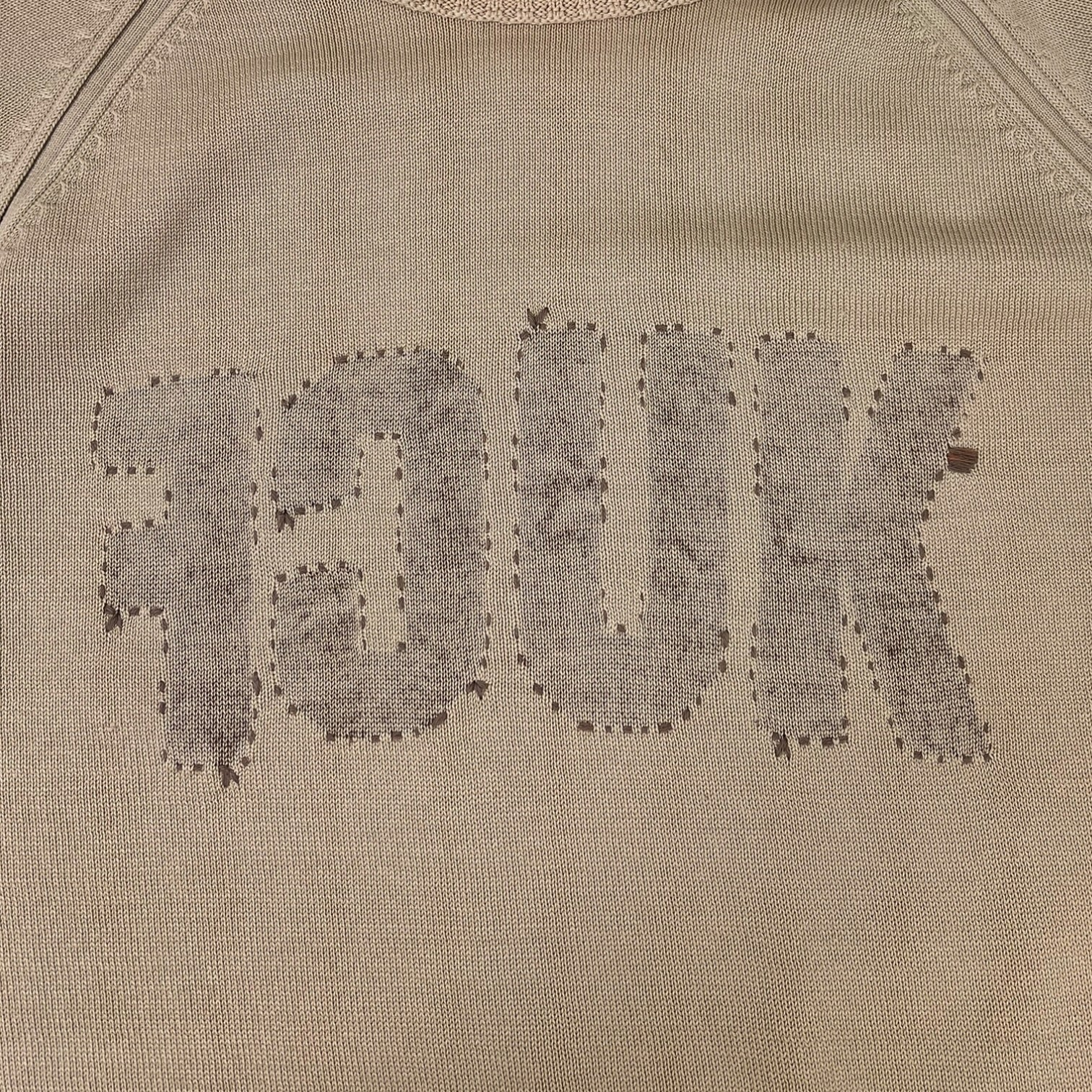 French Connection FCUK Crewneck Sweater Beige