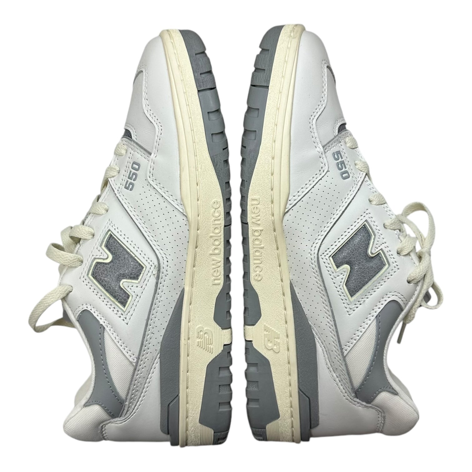 New Balance 550 Aime Leon Dore White Grey (Used)