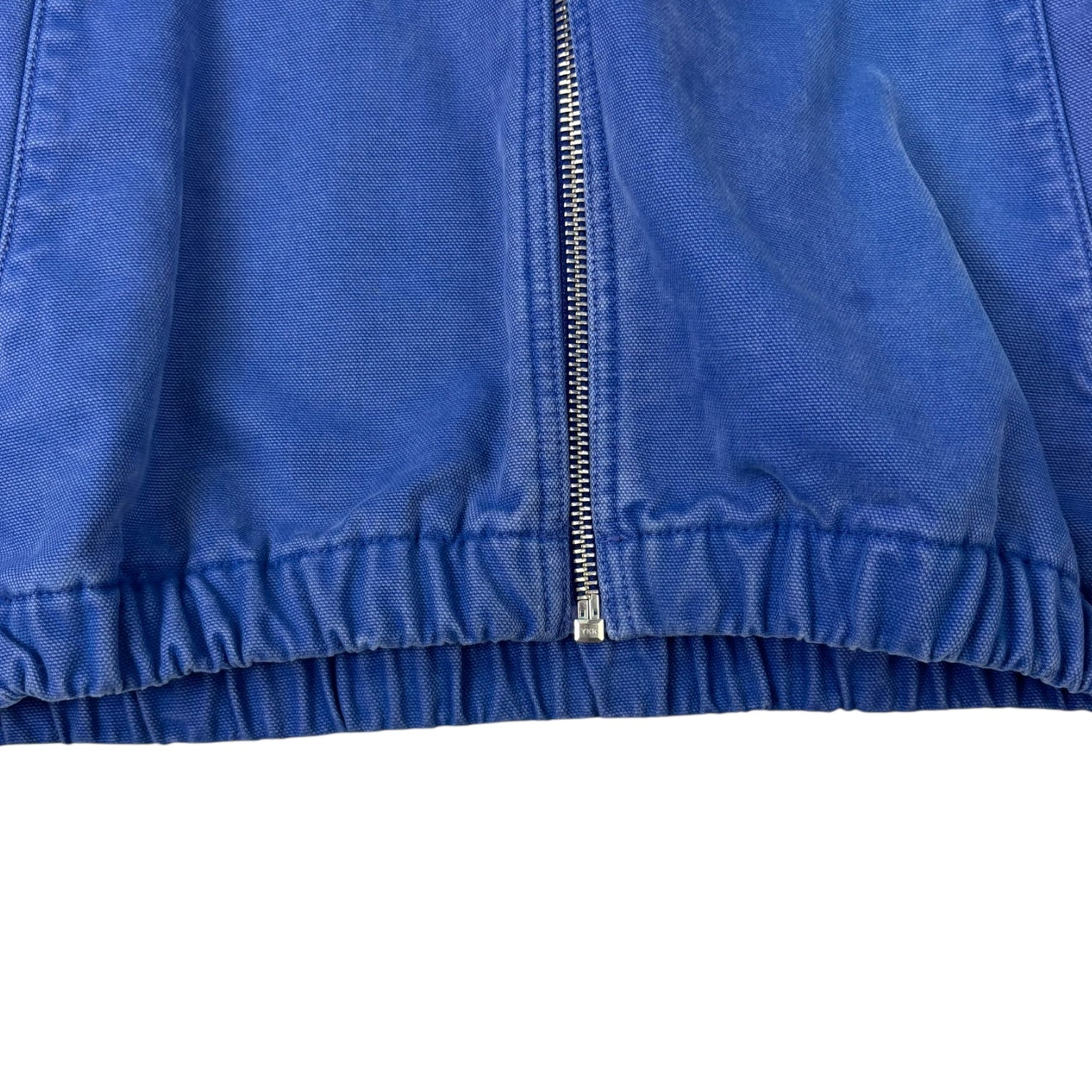 Stussy Canvas Work Jacket Blue