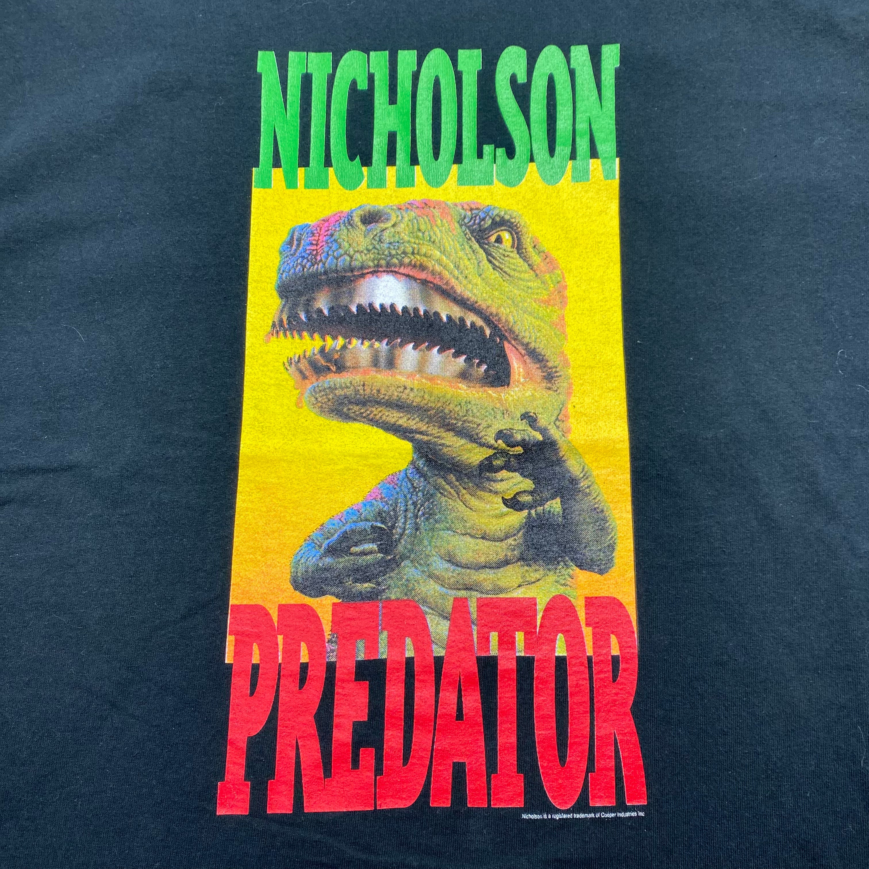 Vintage Nicholson Predator Razor Dino Tee