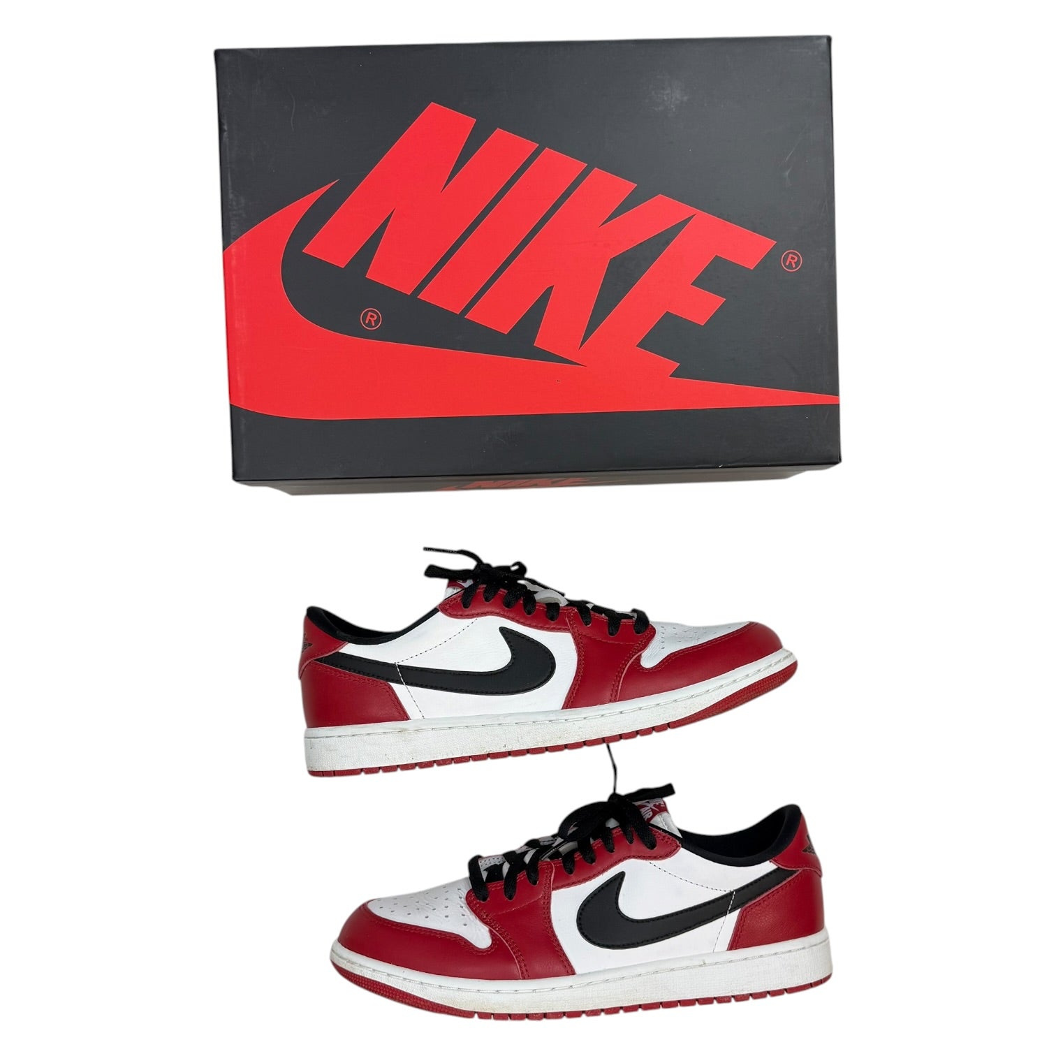 Jordan 1 Retro Low OG Chicago (2025) (Used)