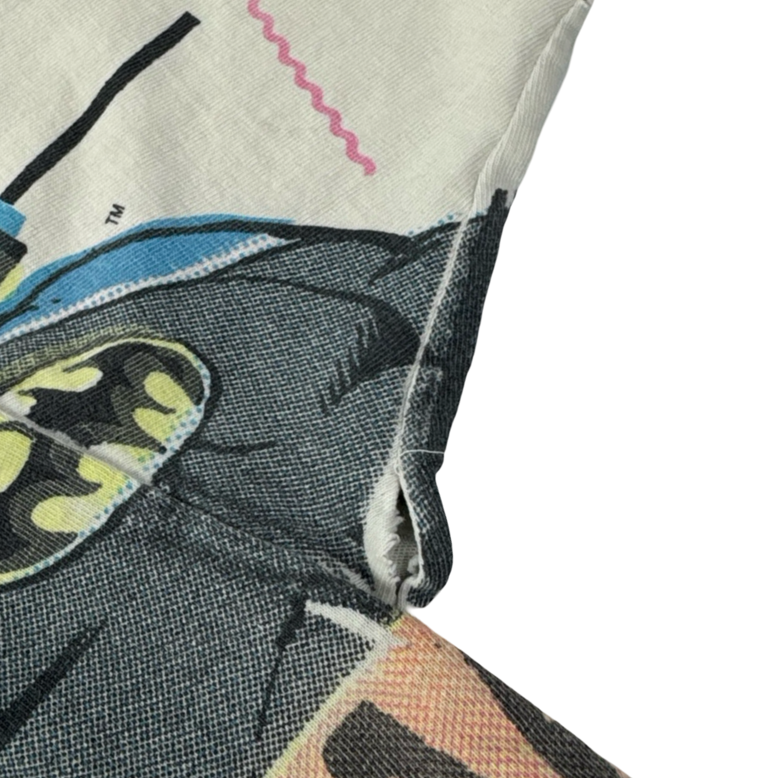 1989 Batman & Joker All Over Print Comic T-Shirt
