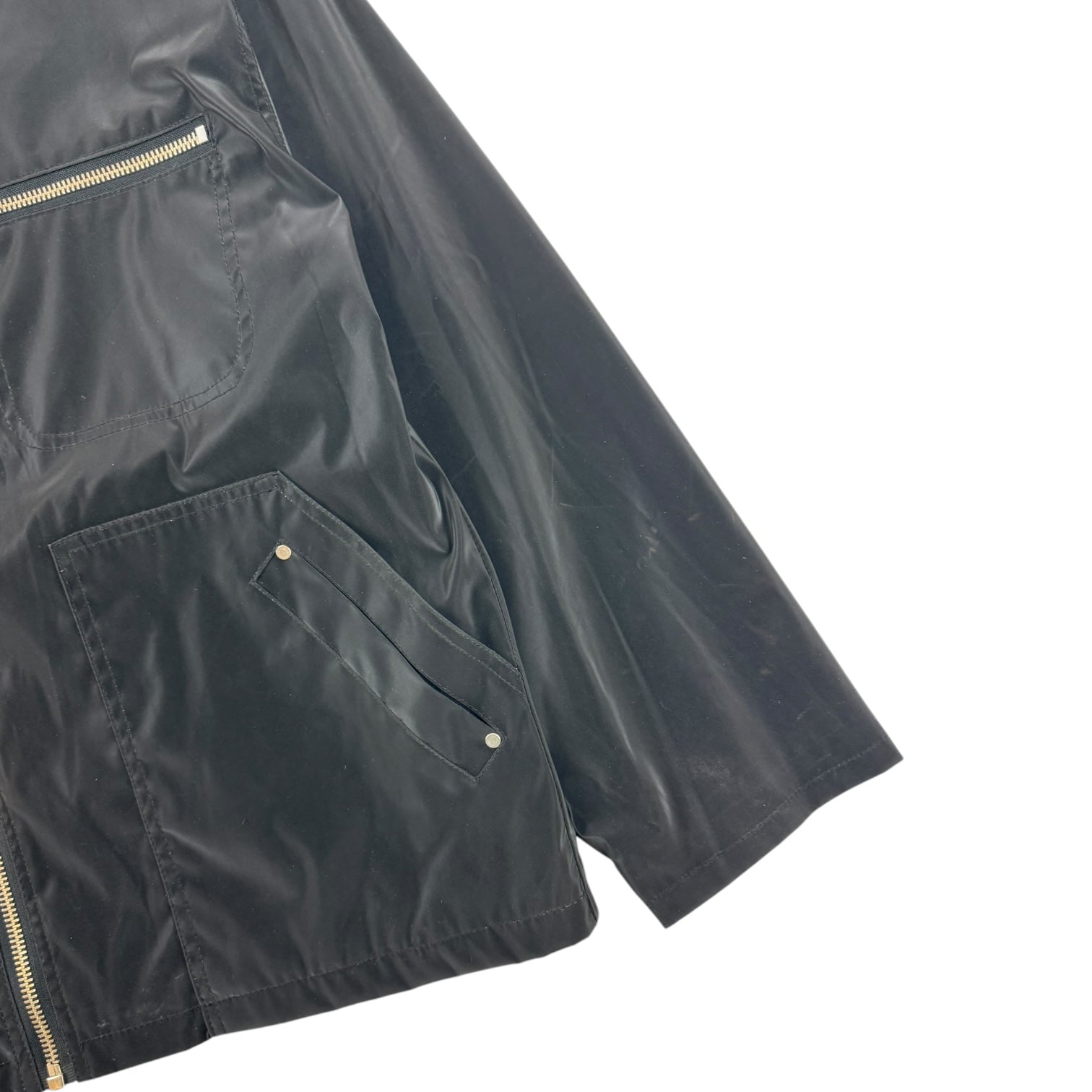 Vintage Brody Polyvinyl-chloride Jacket Black