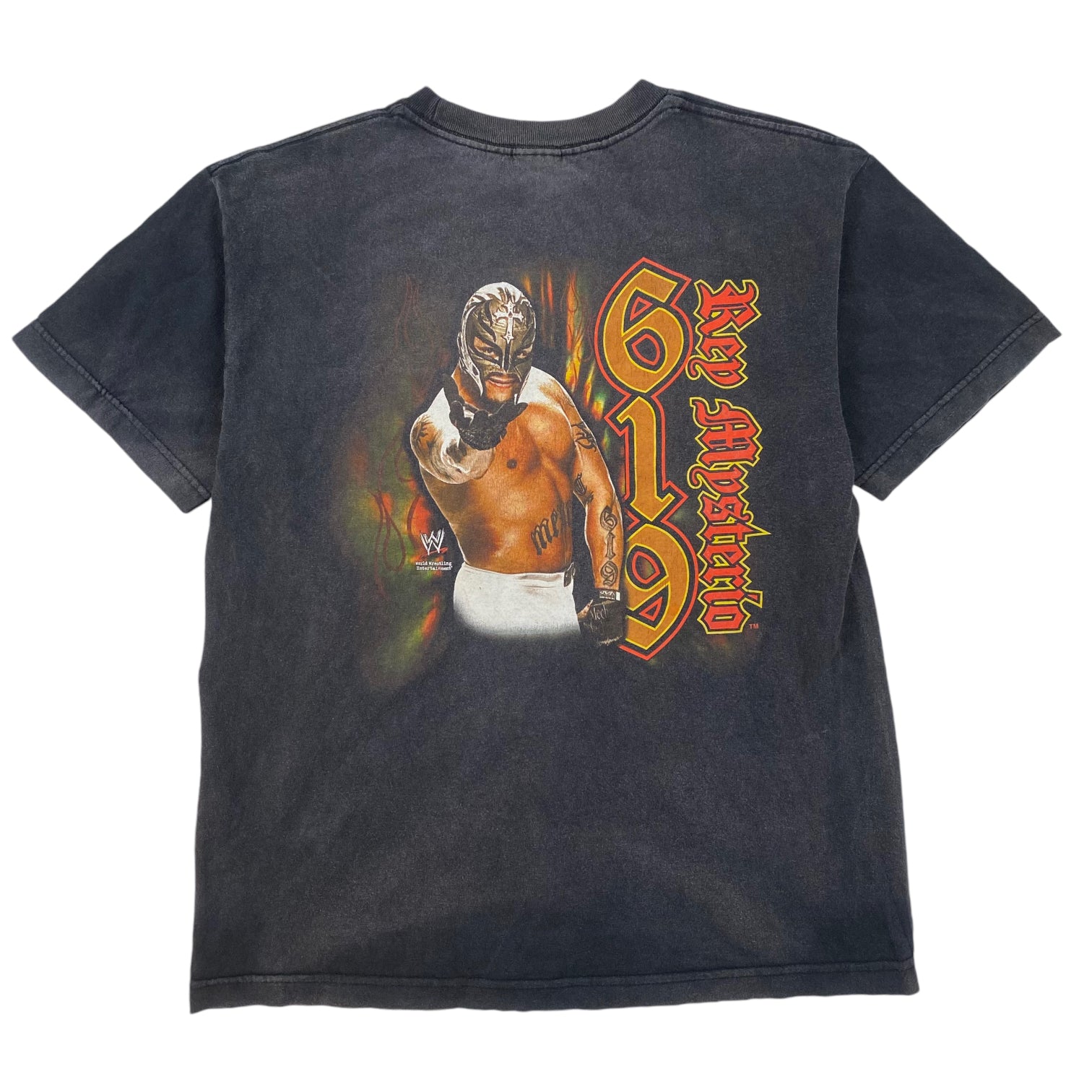 Vintage Rey Mysterio 619 T-Shirt Black