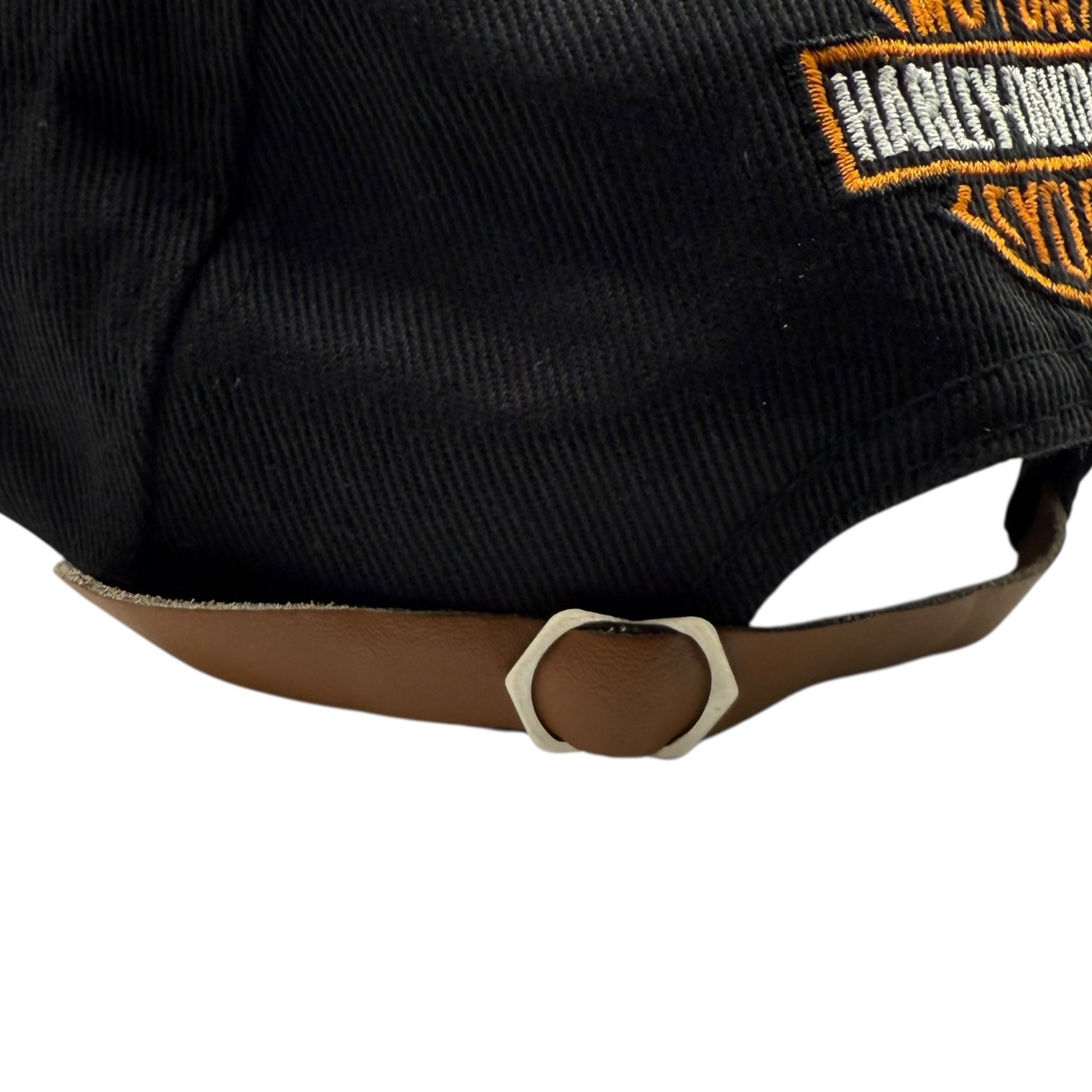 Vintage Harley Davidson Tasmanian Devil Hat Black