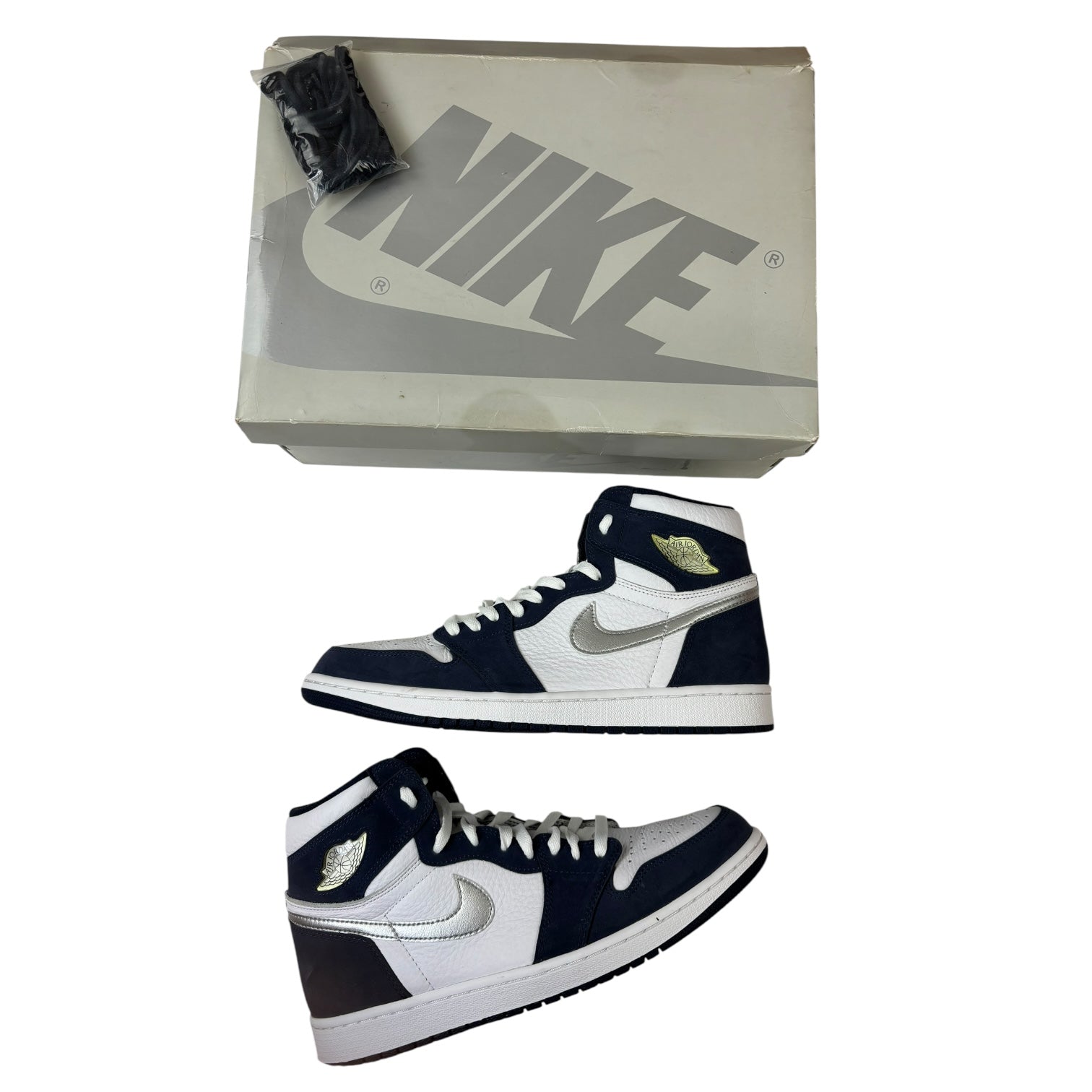 Jordan 1 Retro High CO.JP Midnight Navy (2020) (Used)