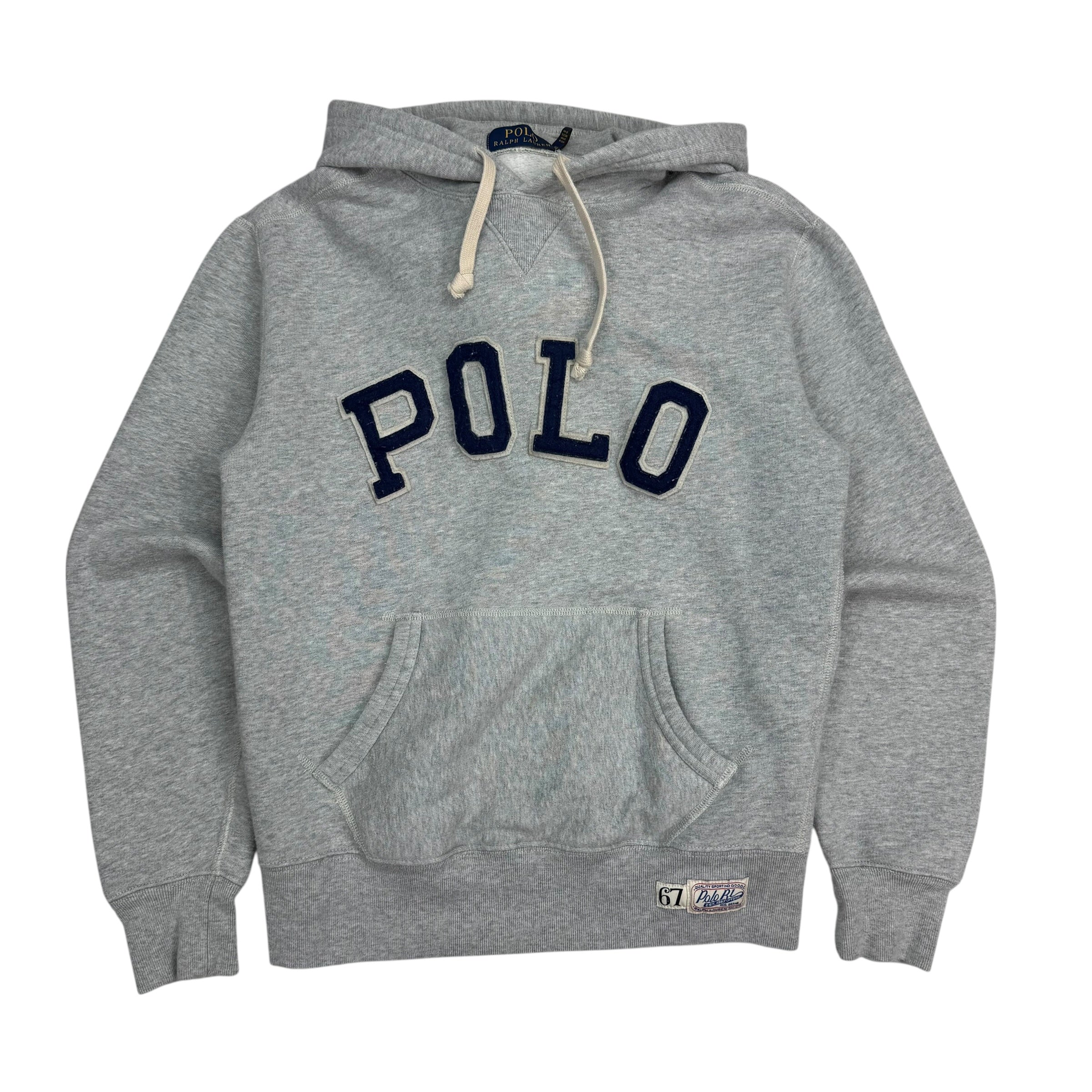 Vintage Polo Ralph Lauren Hoodie Grey