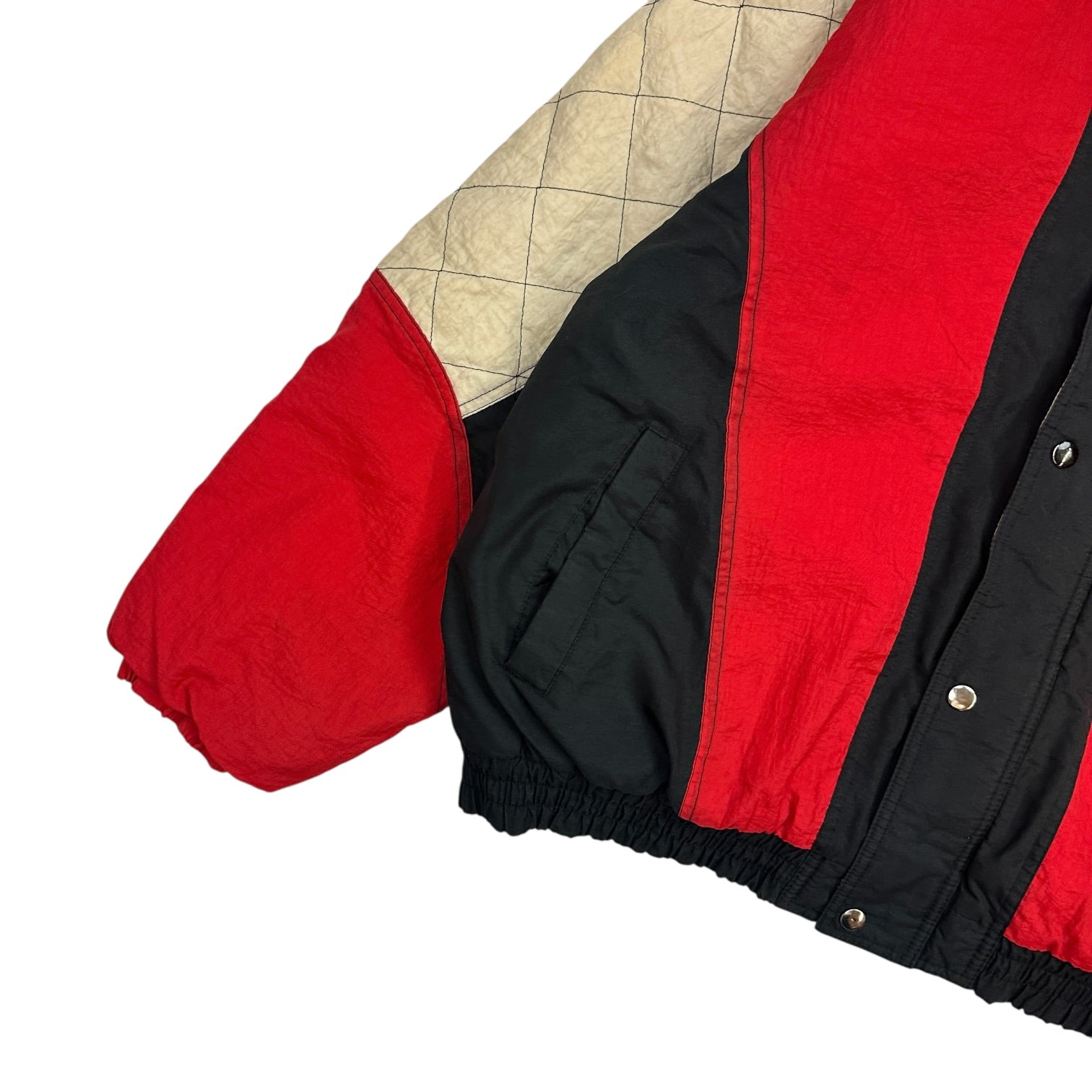 Vintage Chicago Blackhawks Starter Jacket Red/White