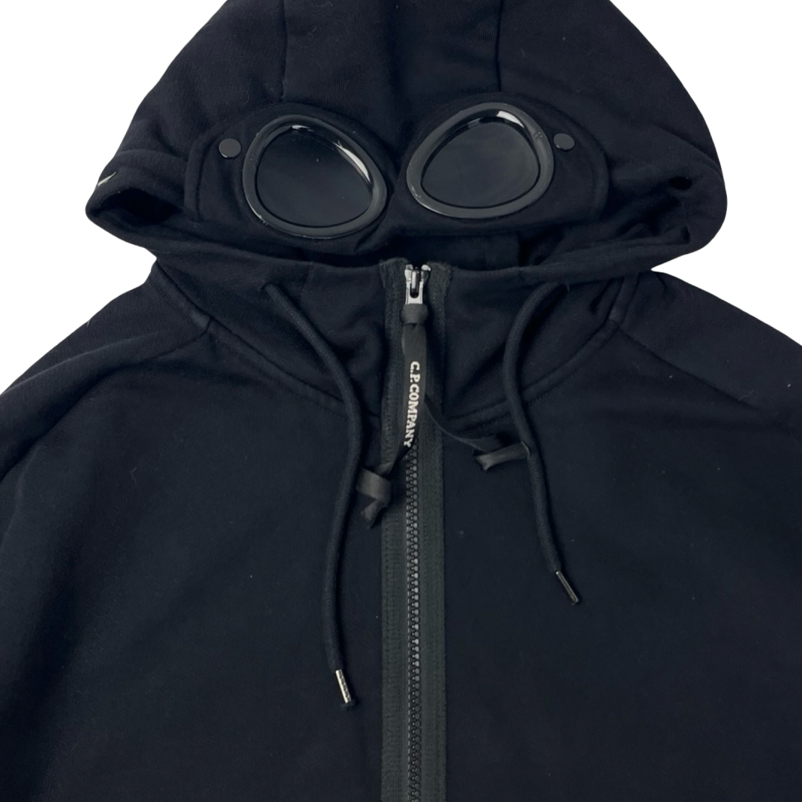 CP Company Goggled Full Zip Hoodie